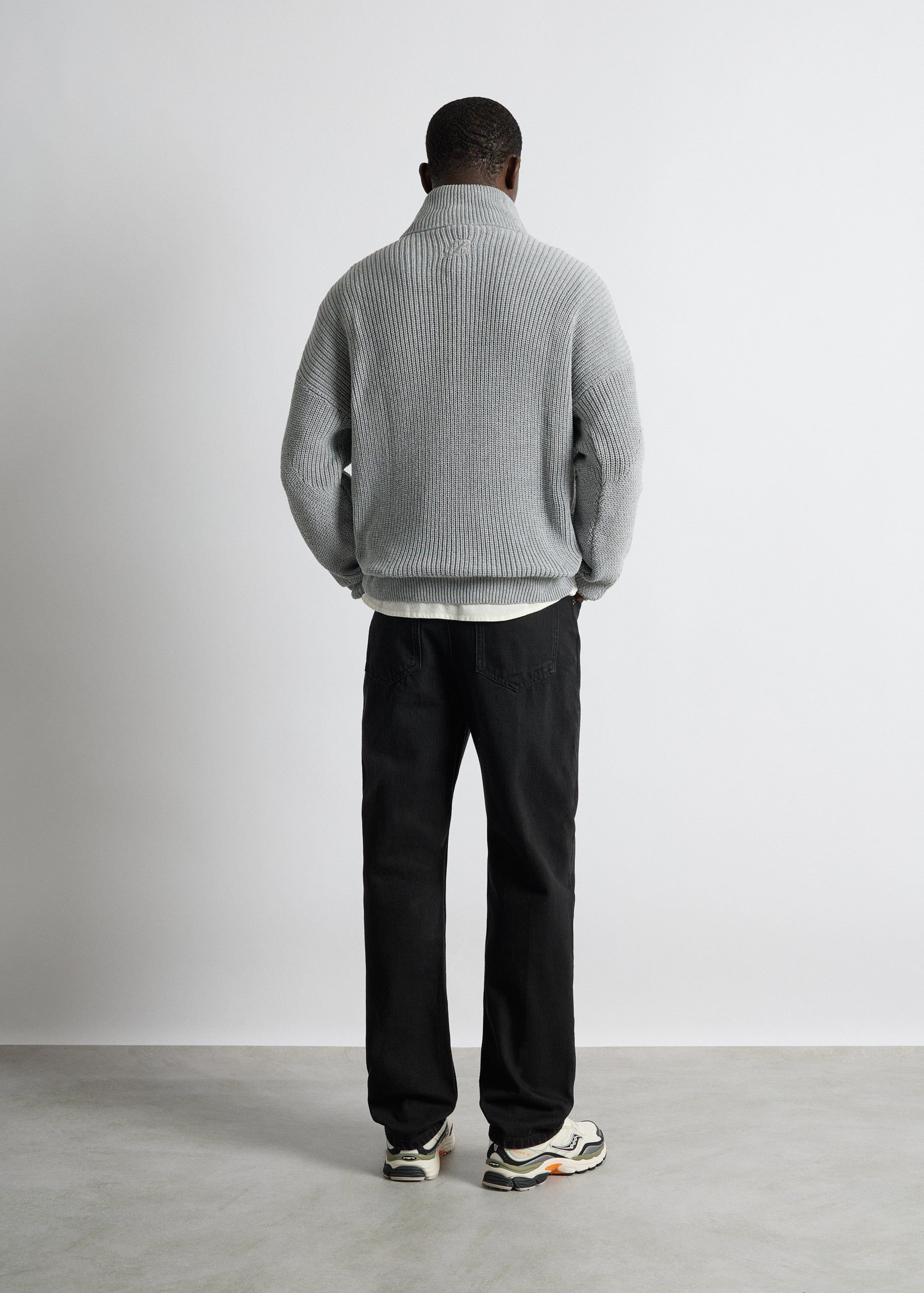 burocs-denim-john-straight-jeans-black-grey-w29-l30-baumwolle image 5