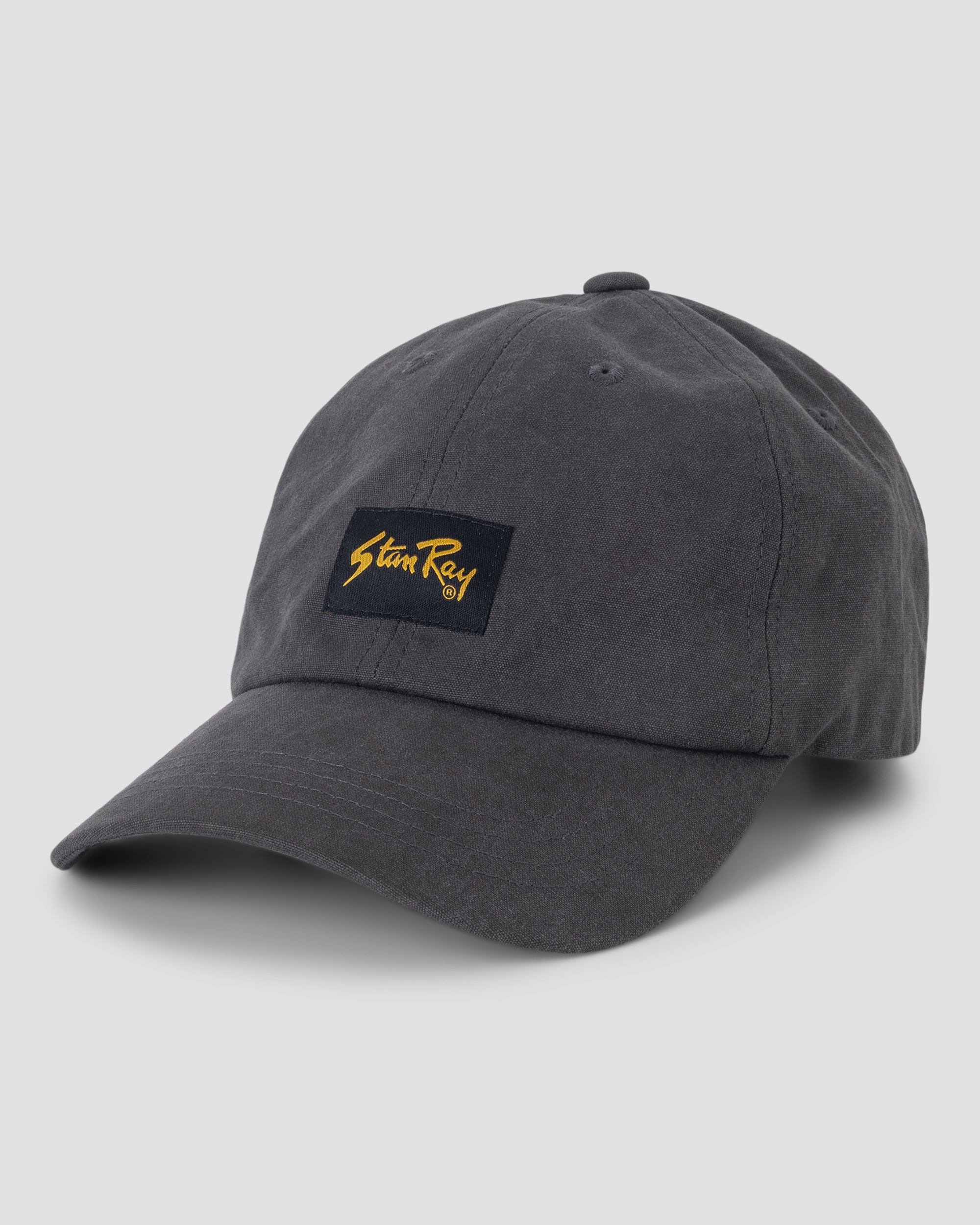 stan-ray-ball-cap-washed-black-baumwolle-verstellbar image 1