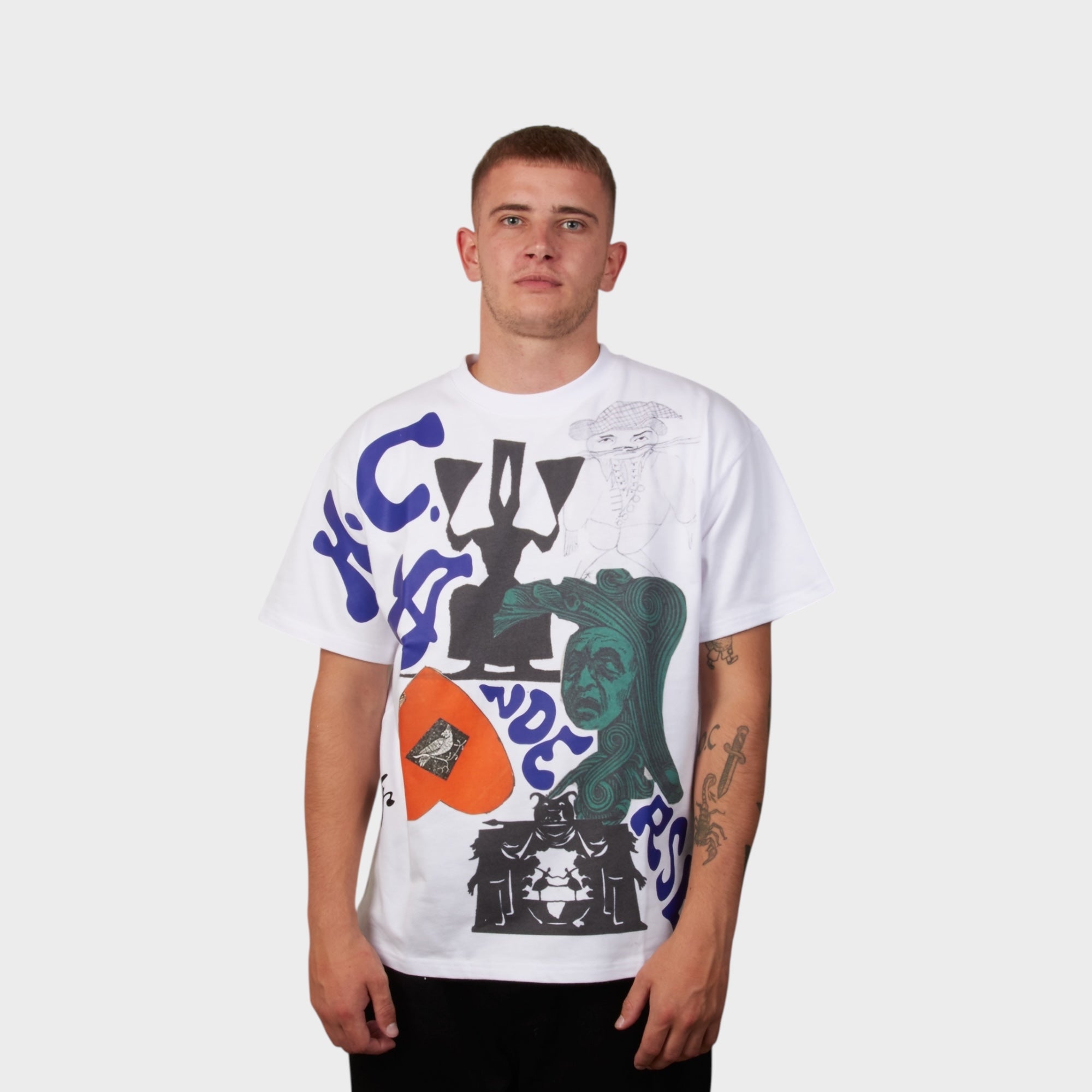 h-c-andersen-x-le-fix-t-shirt-5-weiss-boxy-400g image 2