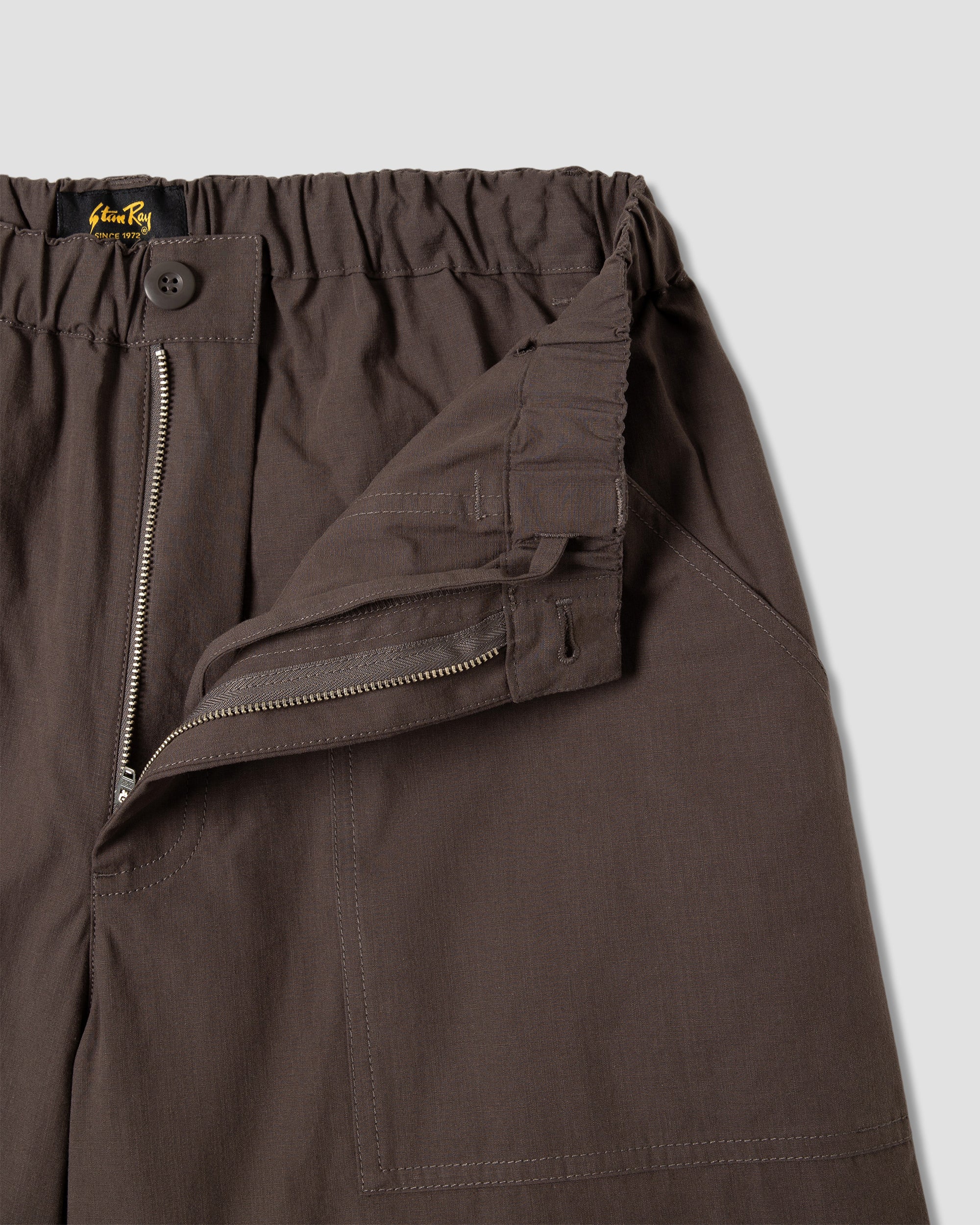 stan-ray-jungle-short-herren-shorts-washed-black-baumwolle image 5