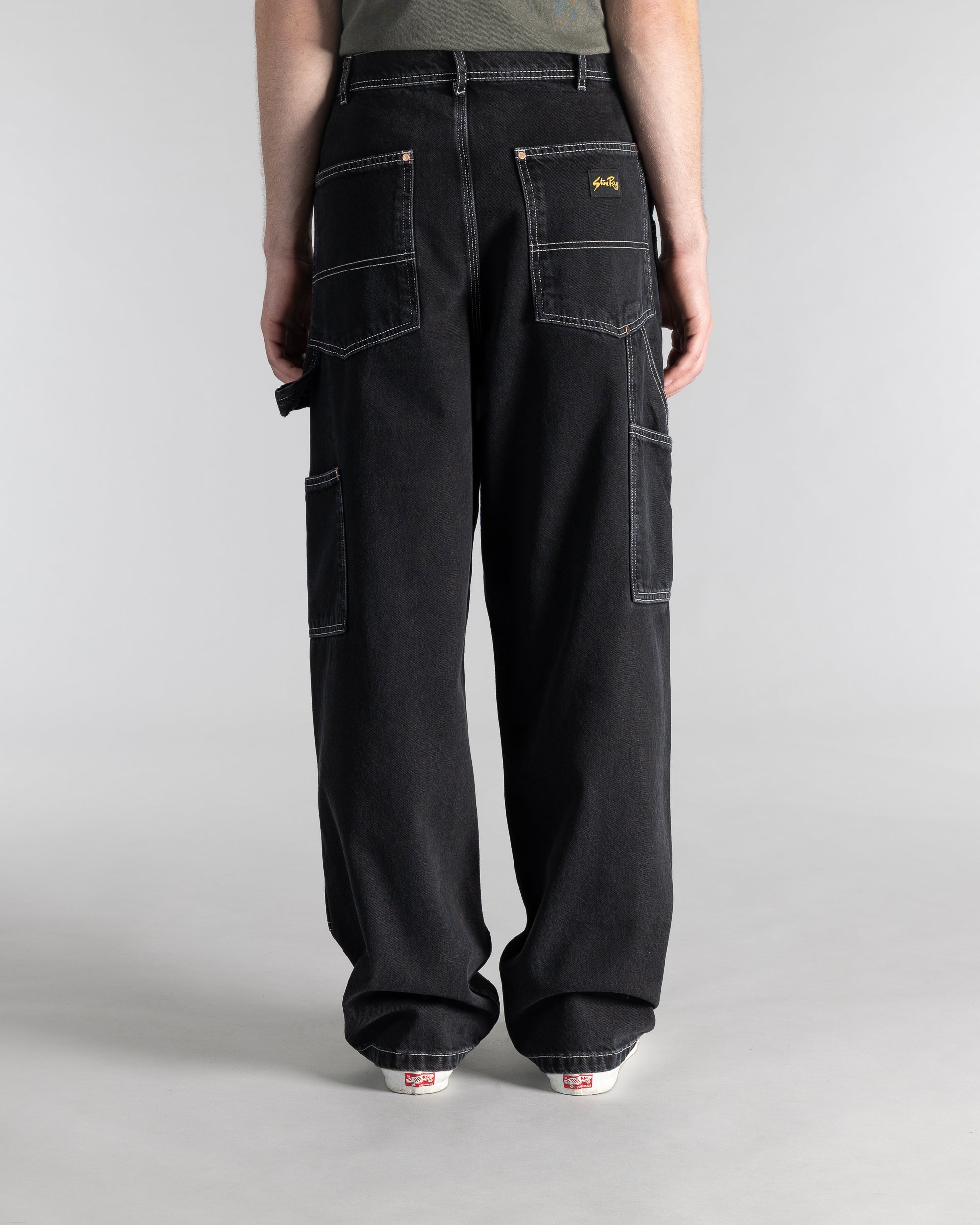 stan-ray-double-knee-pant-arbeitshose-stonewashed-black-denim image 4