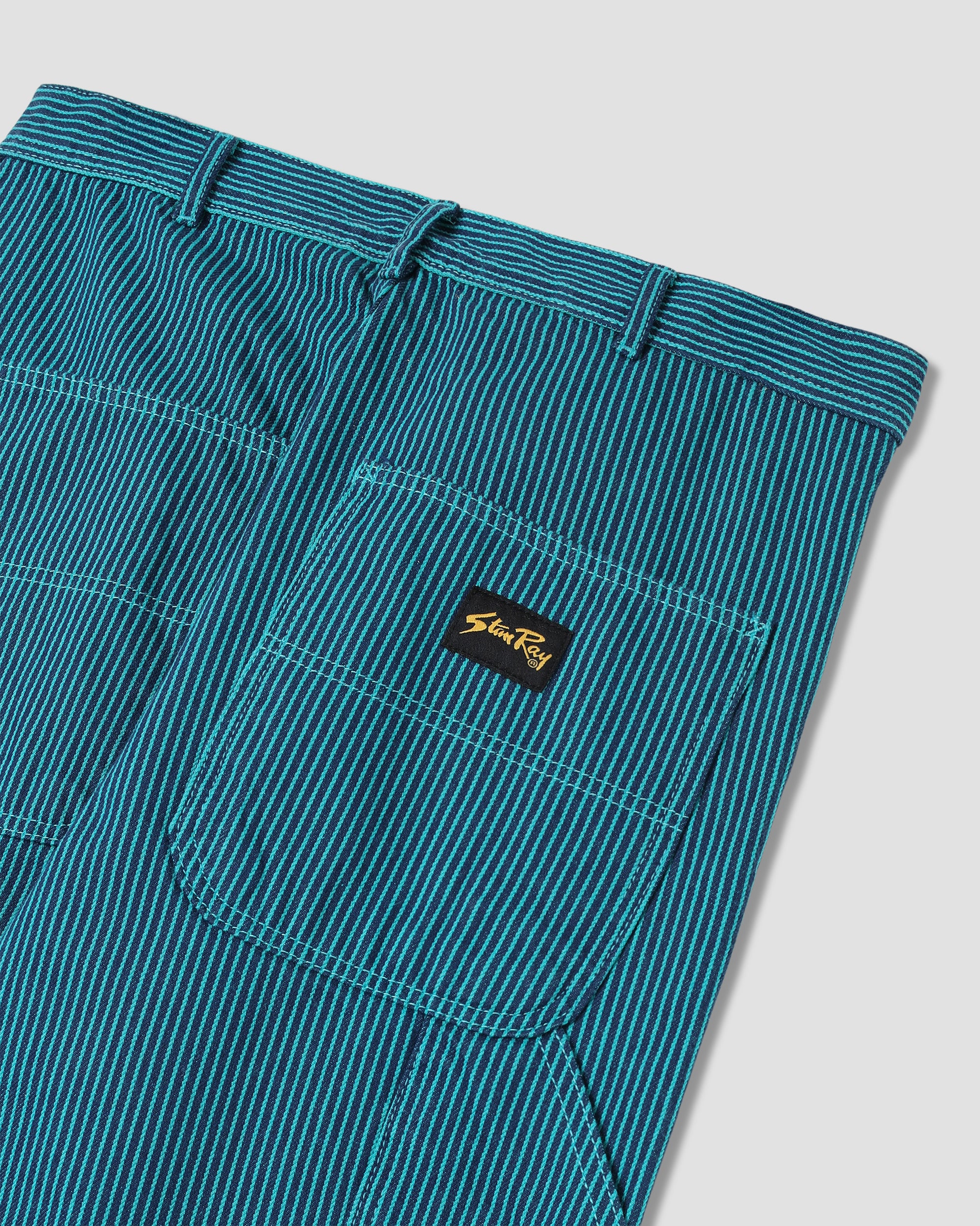 stan-ray-big-job-painter-arbeitshose-blue-teal-hickory image 7