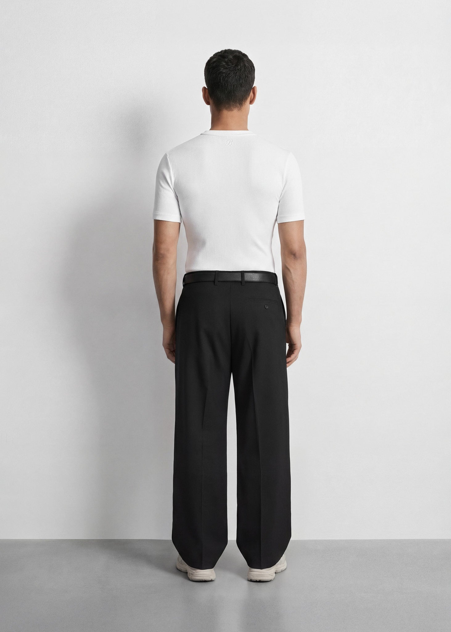 burocs-2-pack-slim-rib-t-shirt-white-black-herren-baumwolle image 4
