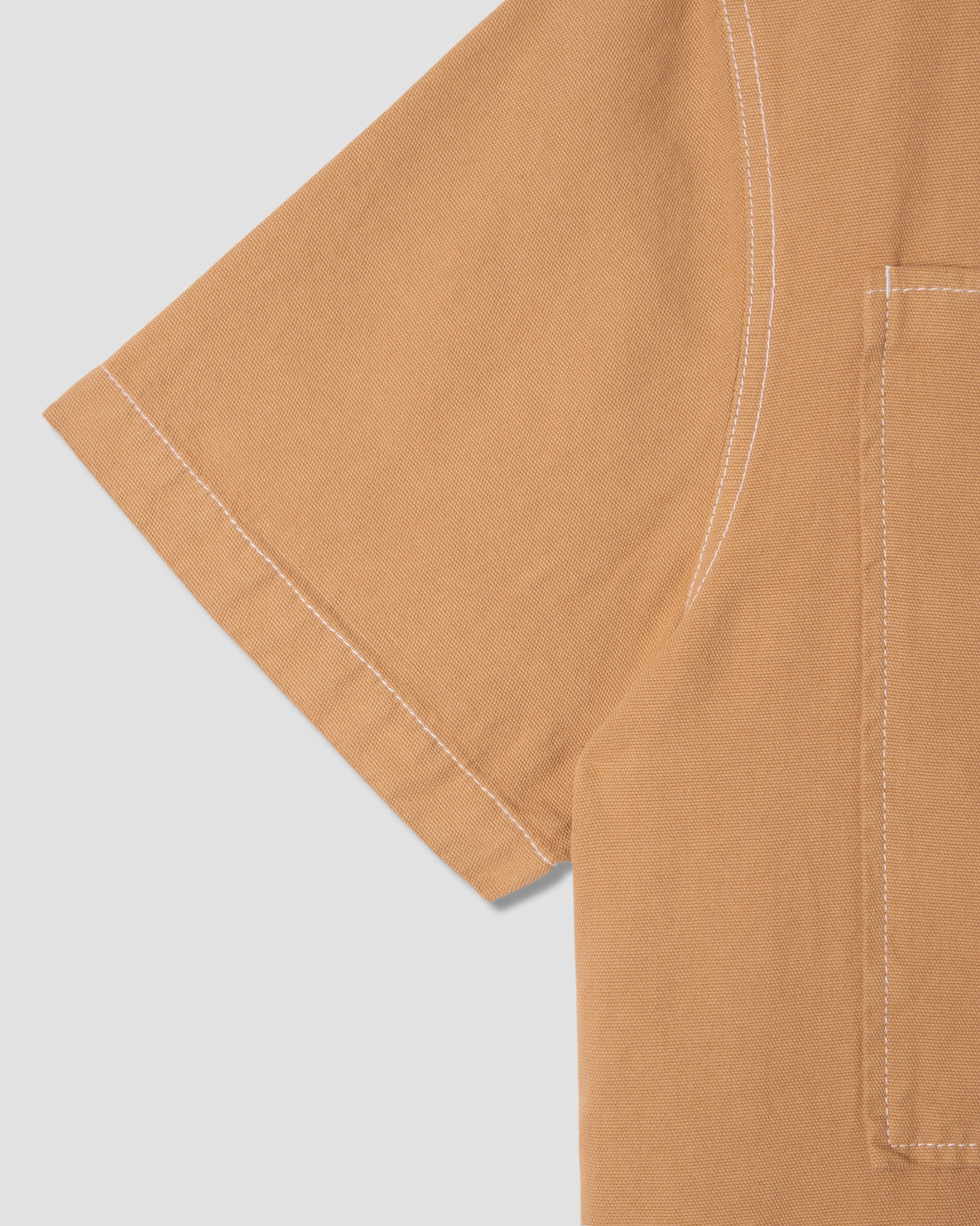 stan-ray-painter-shirt-apple-cinnamon-canvas-kurzarmhemd-relaxed image 4