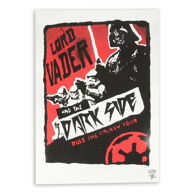 le-fix-star-wars-dark-side-poster-50x70-cm image 1