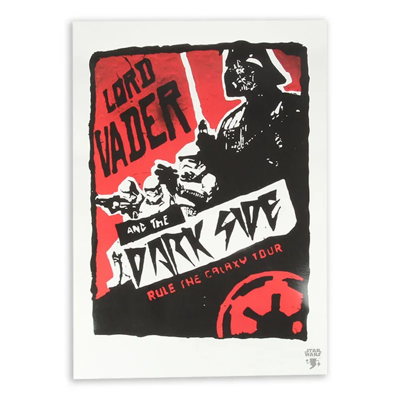 le-fix-star-wars-dark-side-poster-50x70-cm image 1