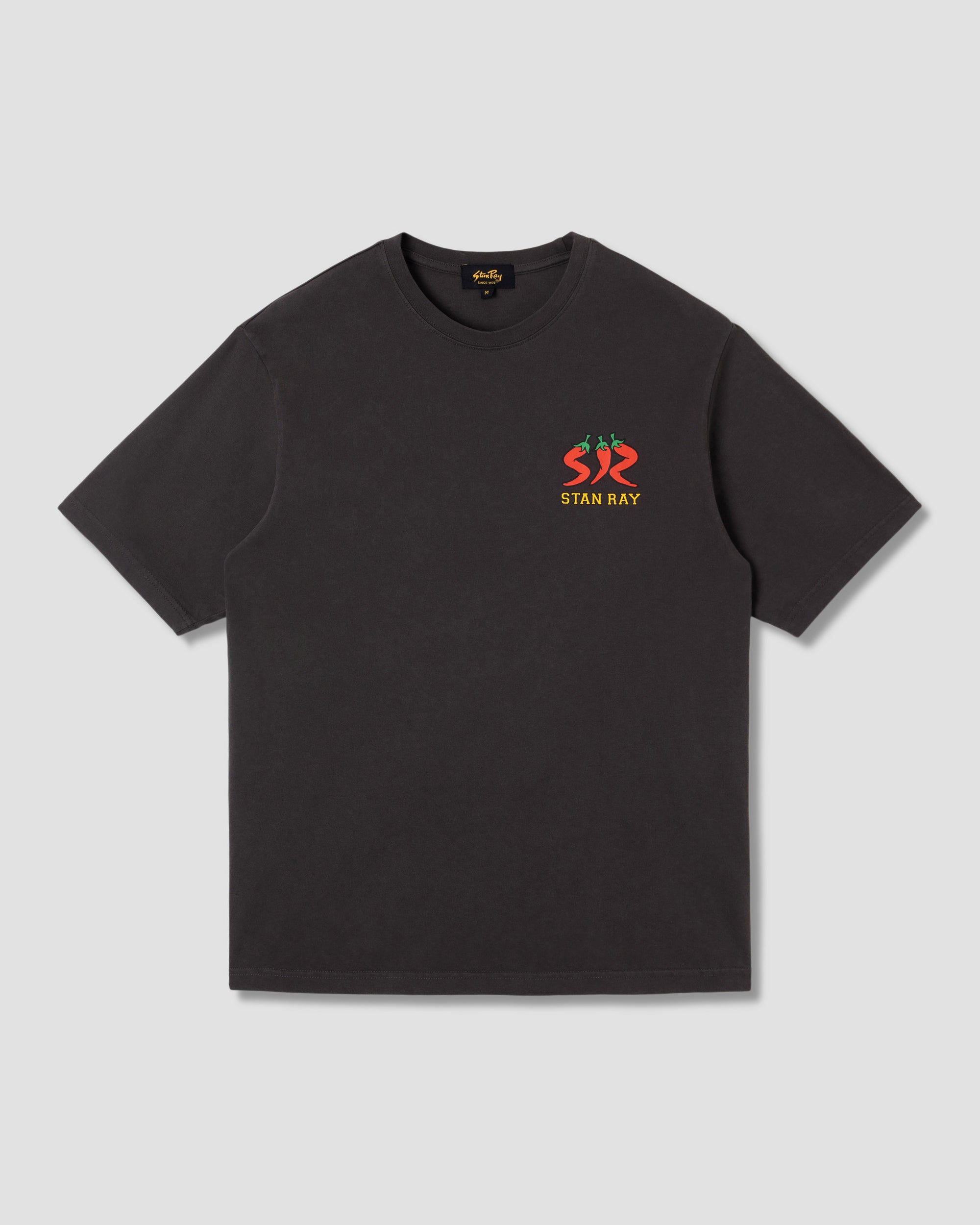 stan-ray-pepper-tee-t-shirt-raven-black-baumwolle image 1