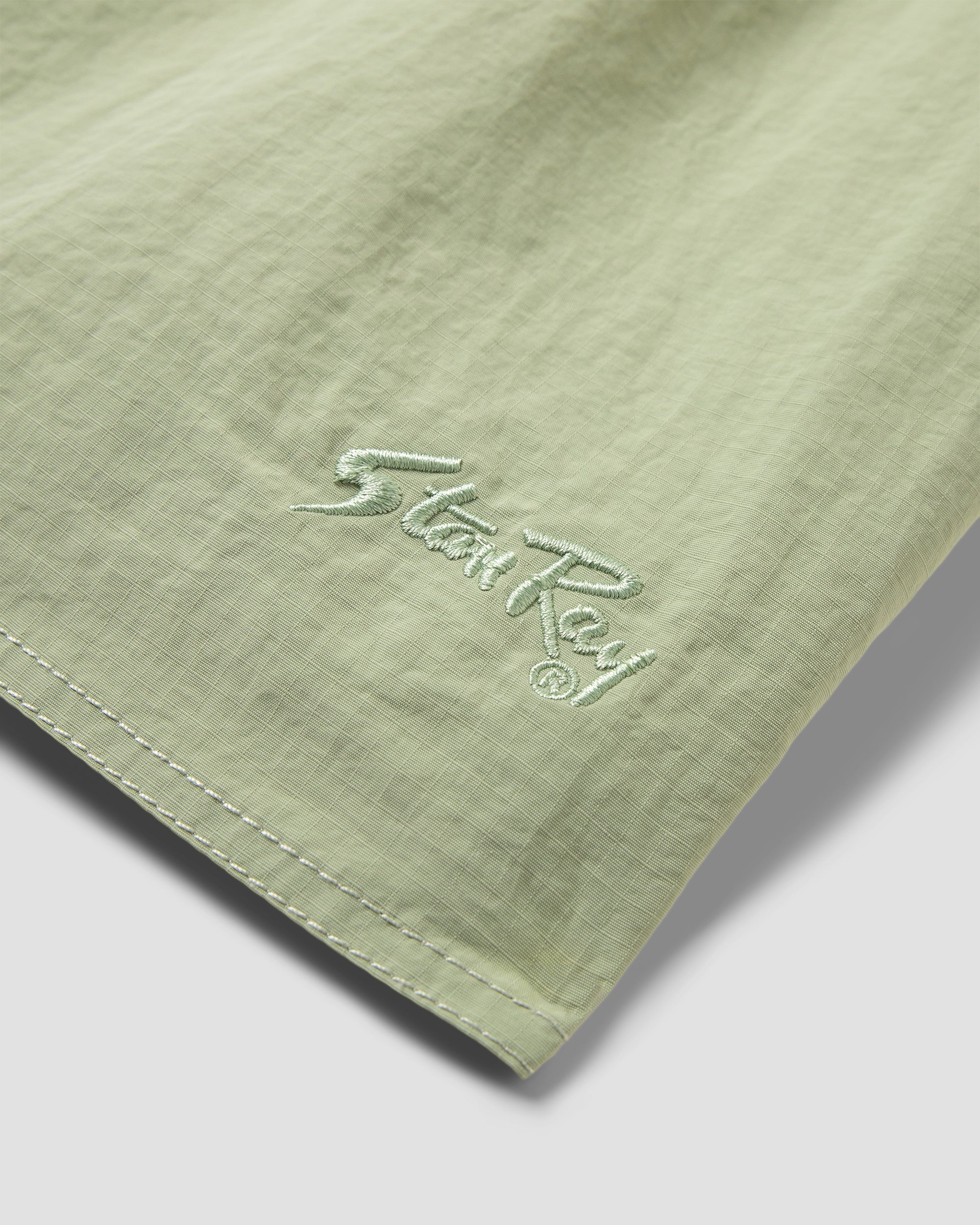 stan-ray-miki-short-shorts-quiet-green-nylon-ripstop image 7