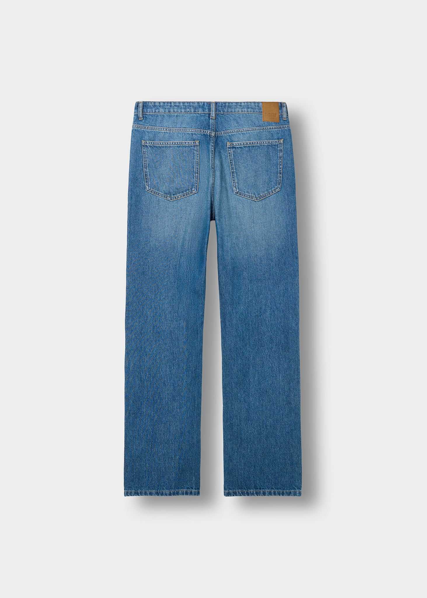 burocs-john-straight-jeans-dark-ocean-blue-baumwolle image 2