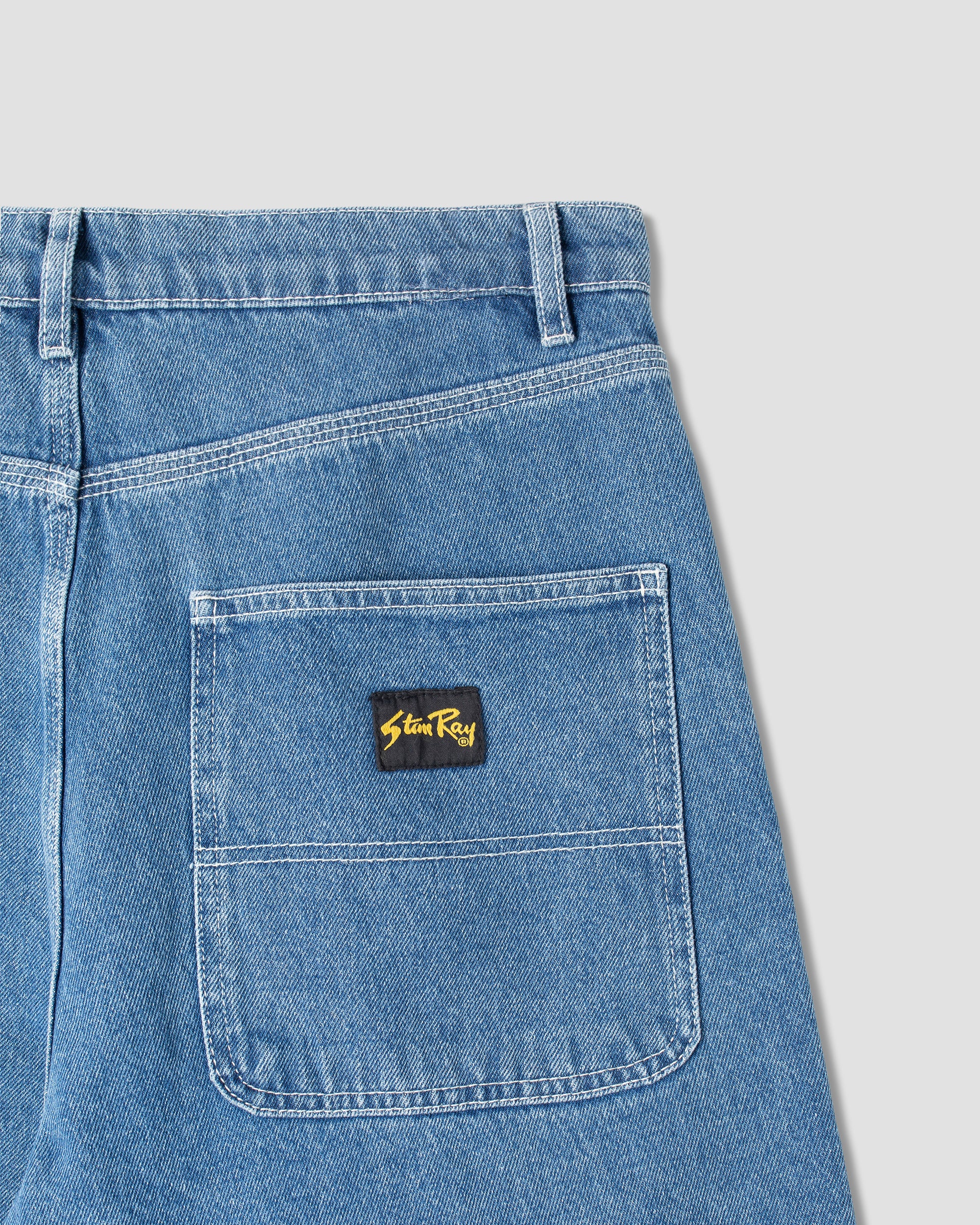 stan-ray-wide-5-short-shorts-mid-stone-denim image 3