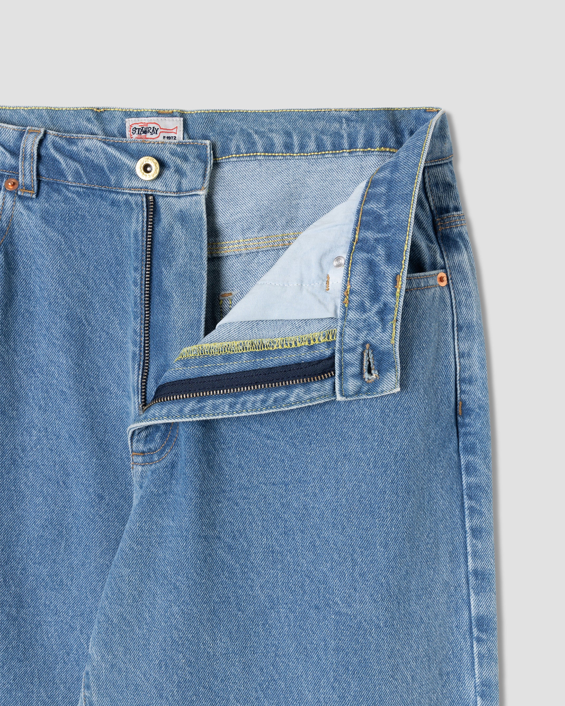 stan-ray-standard-5-jeans-mid-stone-denim-baumwolle image 5