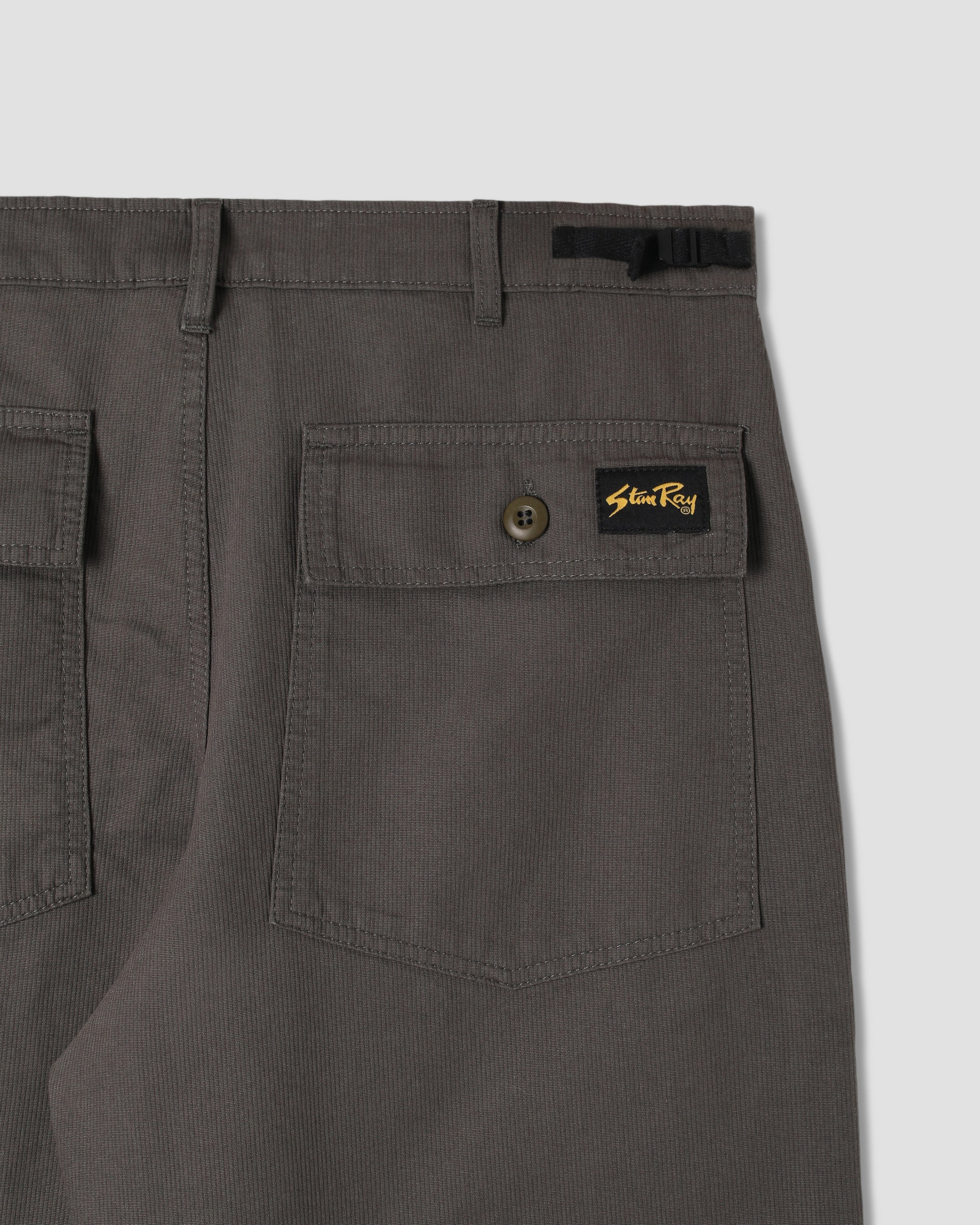 stan-ray-pants-k-pant-hose-charcoal-bedford-baumwolle image 6