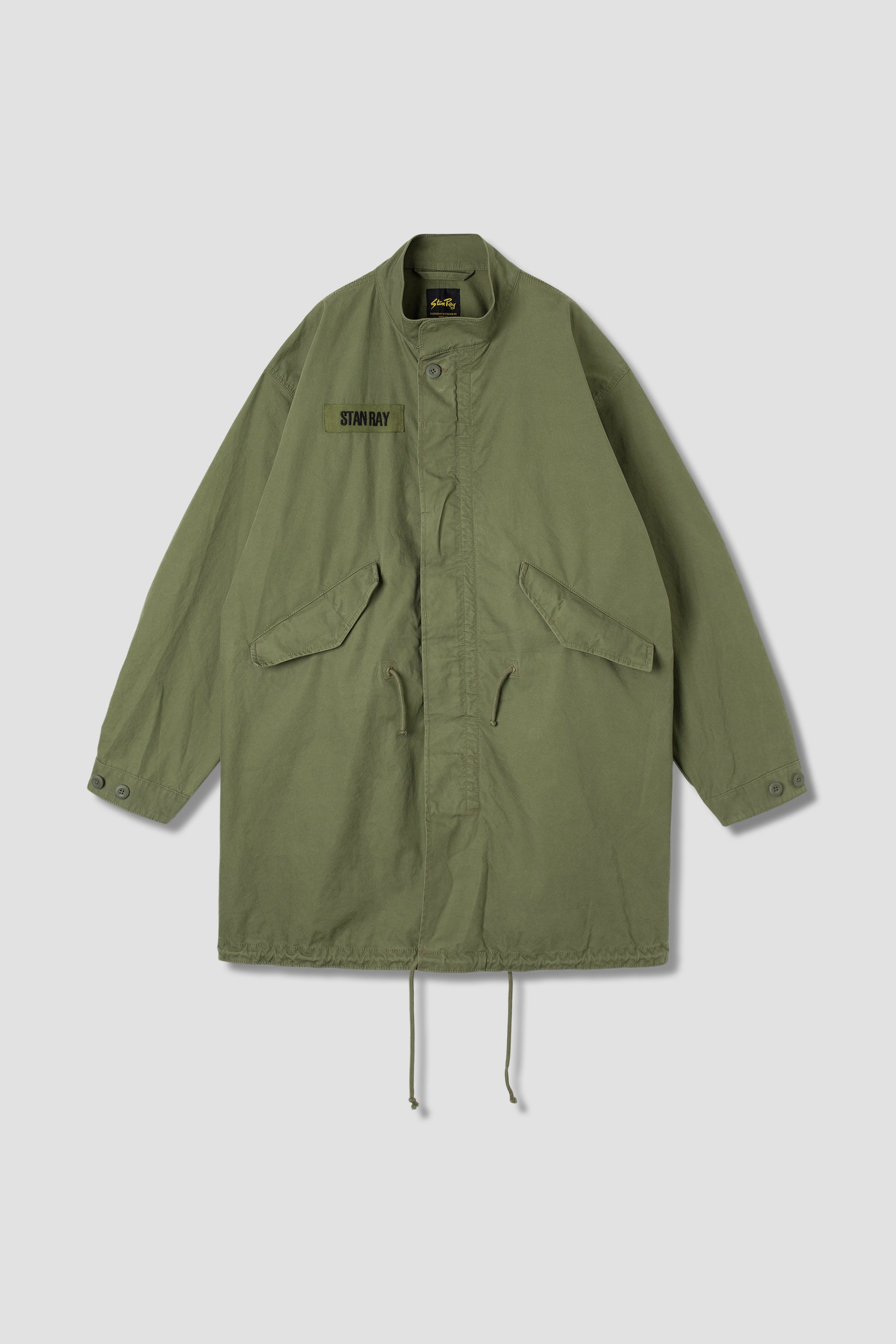 stan-ray-jackets-m65-fishtail-parka-olive image 1