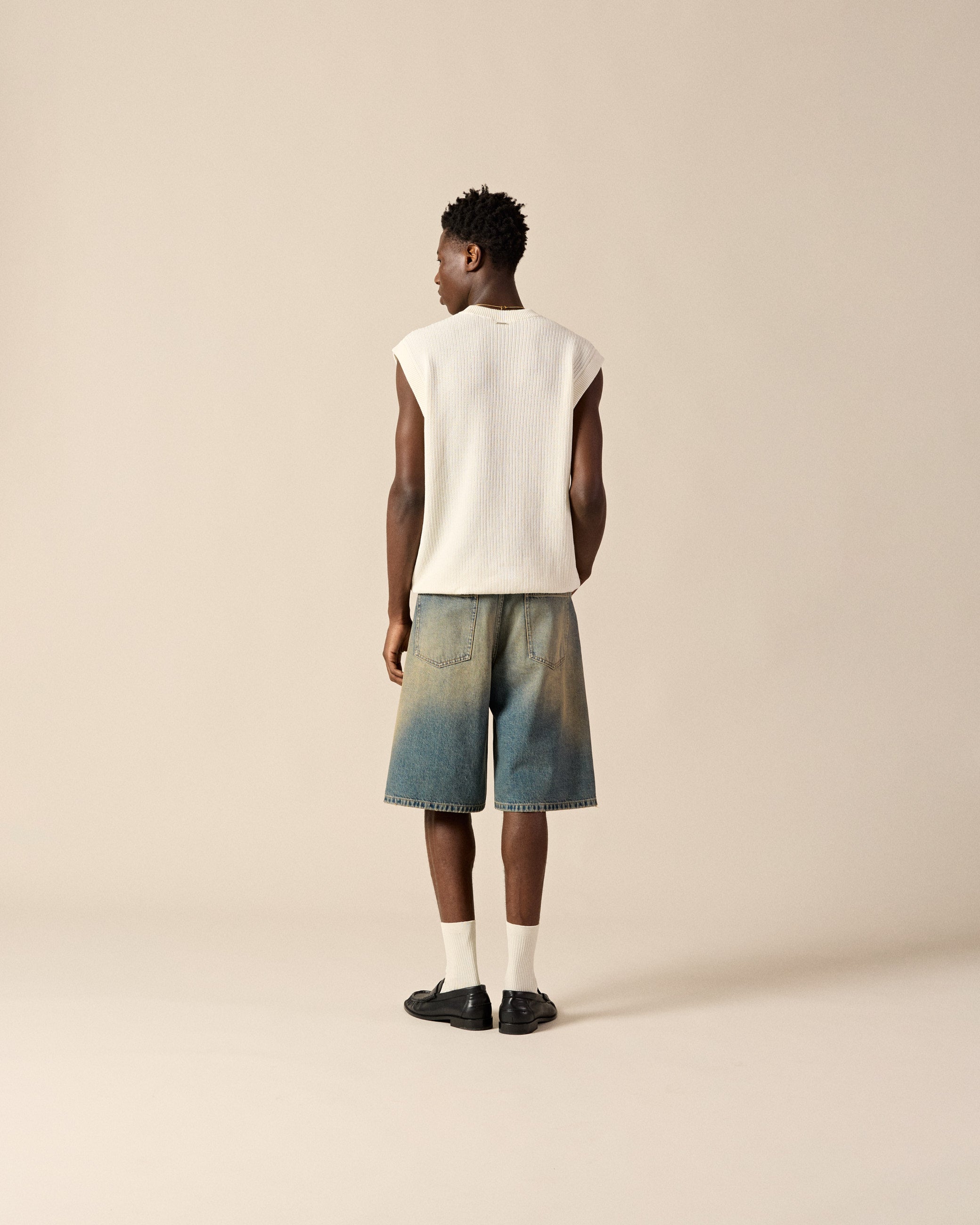 eightyfive-distressed-baggy-jorts-azure-blue-denim-shorts image 5