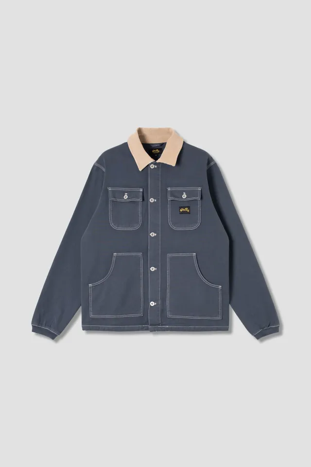 stan-ray-pork-chop-jacket-arbeitsjacke-navy-duck-baumwolle image 1