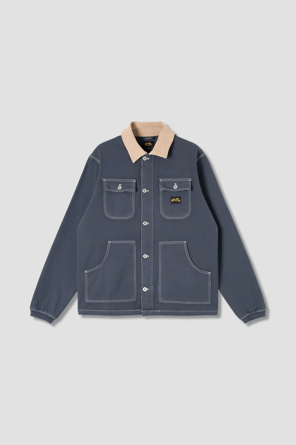 stan-ray-pork-chop-jacket-arbeitsjacke-navy-duck-baumwolle image 1