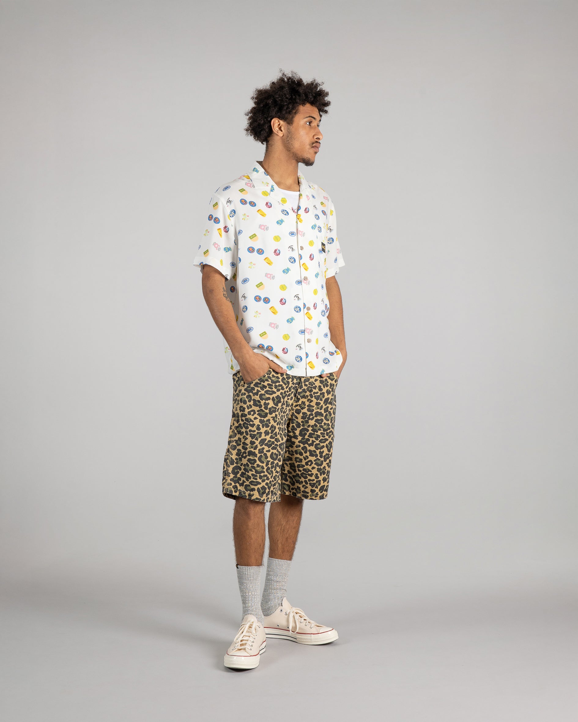 stan-ray-big-job-short-shorts-leopard-camo-relaxed-fit image 8