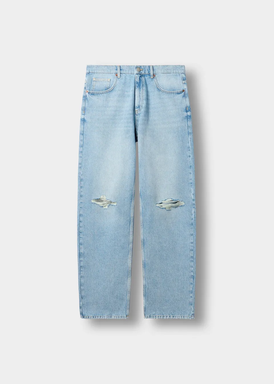 burocs-denim-vito-baggy-jeans-mid-blue-w32-l32-ripped image 1