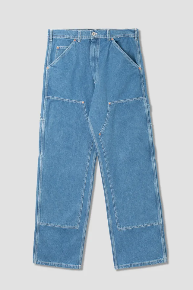 stan-ray-double-knee-pant-vintage-stonewash-arbeitshose-denim image 1
