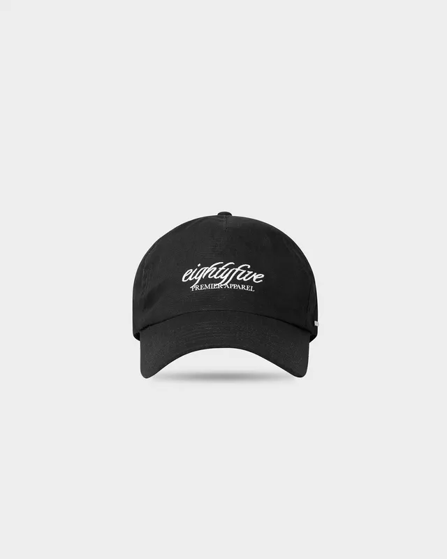eightyfive-handwritten-baseball-cap-schwarz-one-size image 1