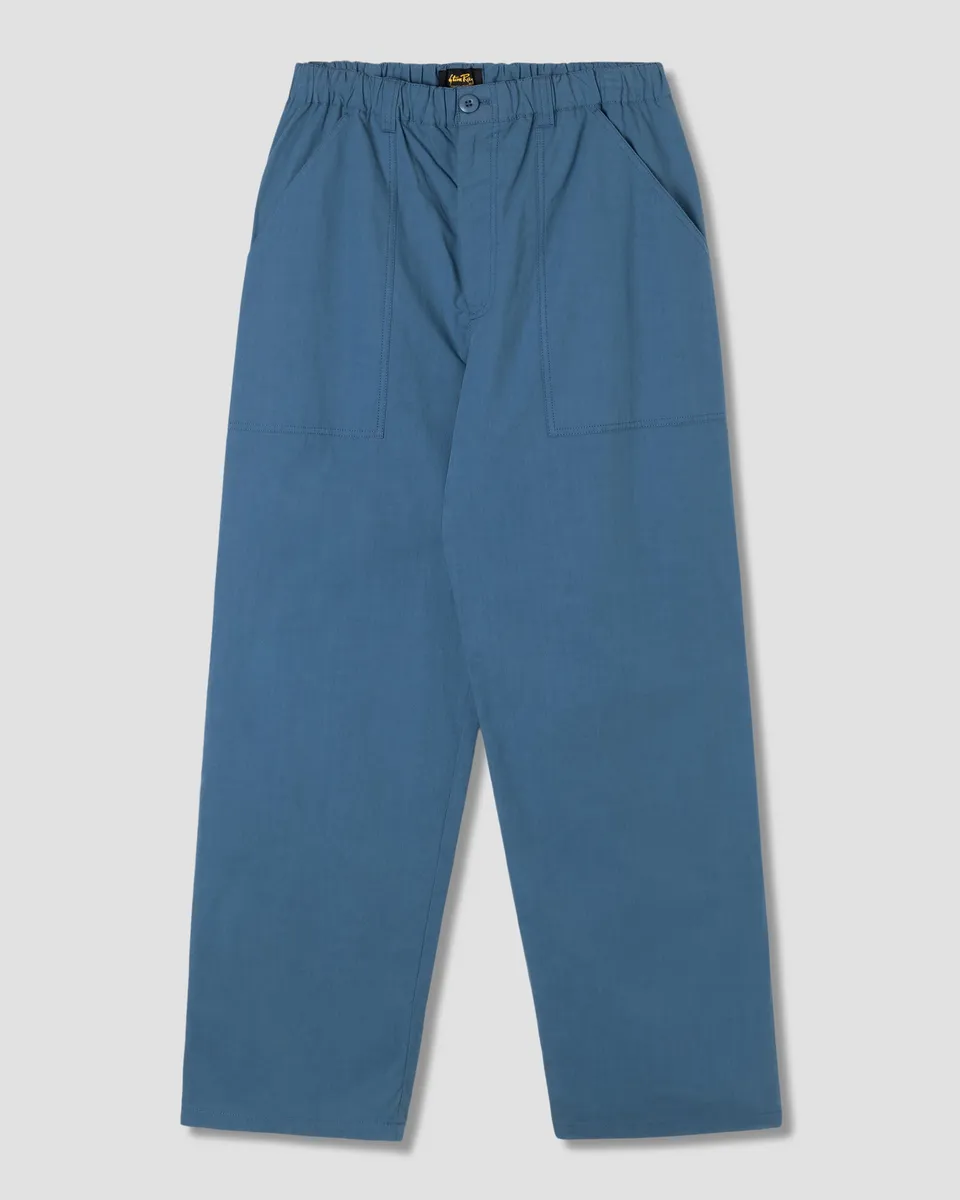 stan-ray-jungle-pant-freizeithose-blue-leichte-baumwolle image 1