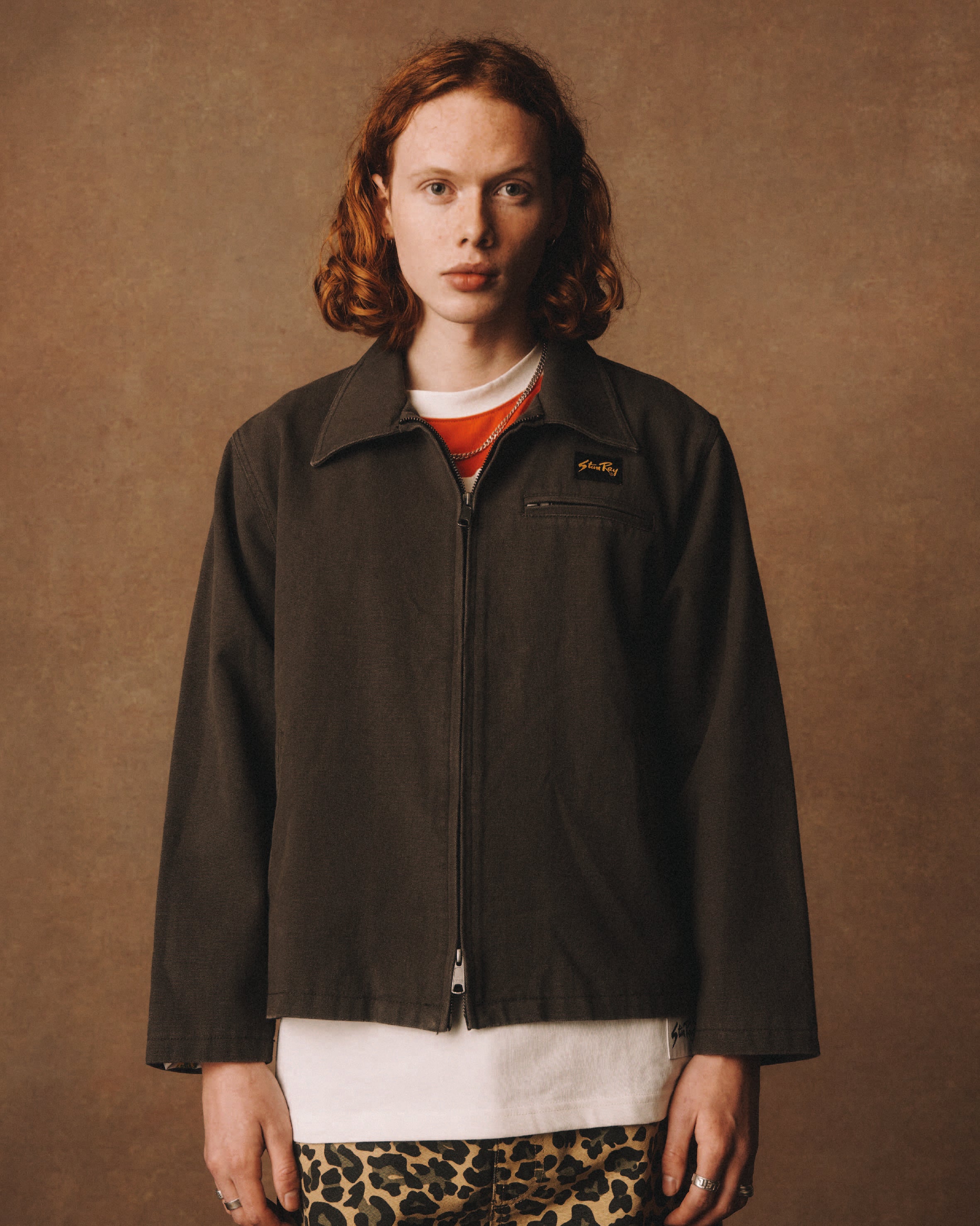 stan-ray-gas-jacket-raven-canvas-jacke-mit-satinfutter image 7