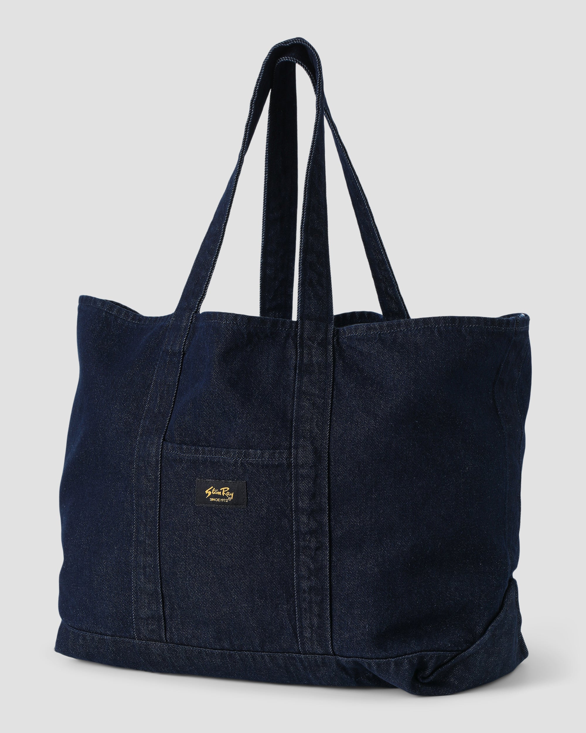 stan-ray-big-tote-single-rinse-denim-tasche-baumwolle image 1
