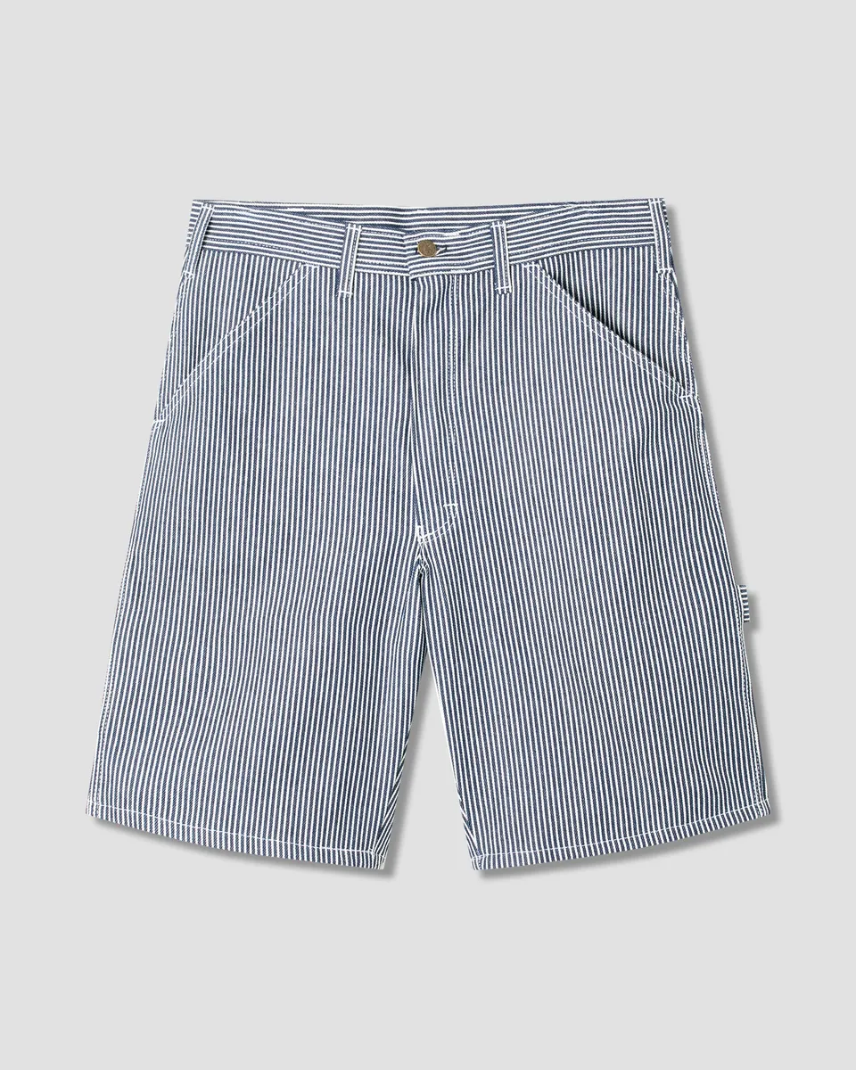 stan-ray-80s-painter-short-hickory-stripe-shorts-herren-gestreift image 1