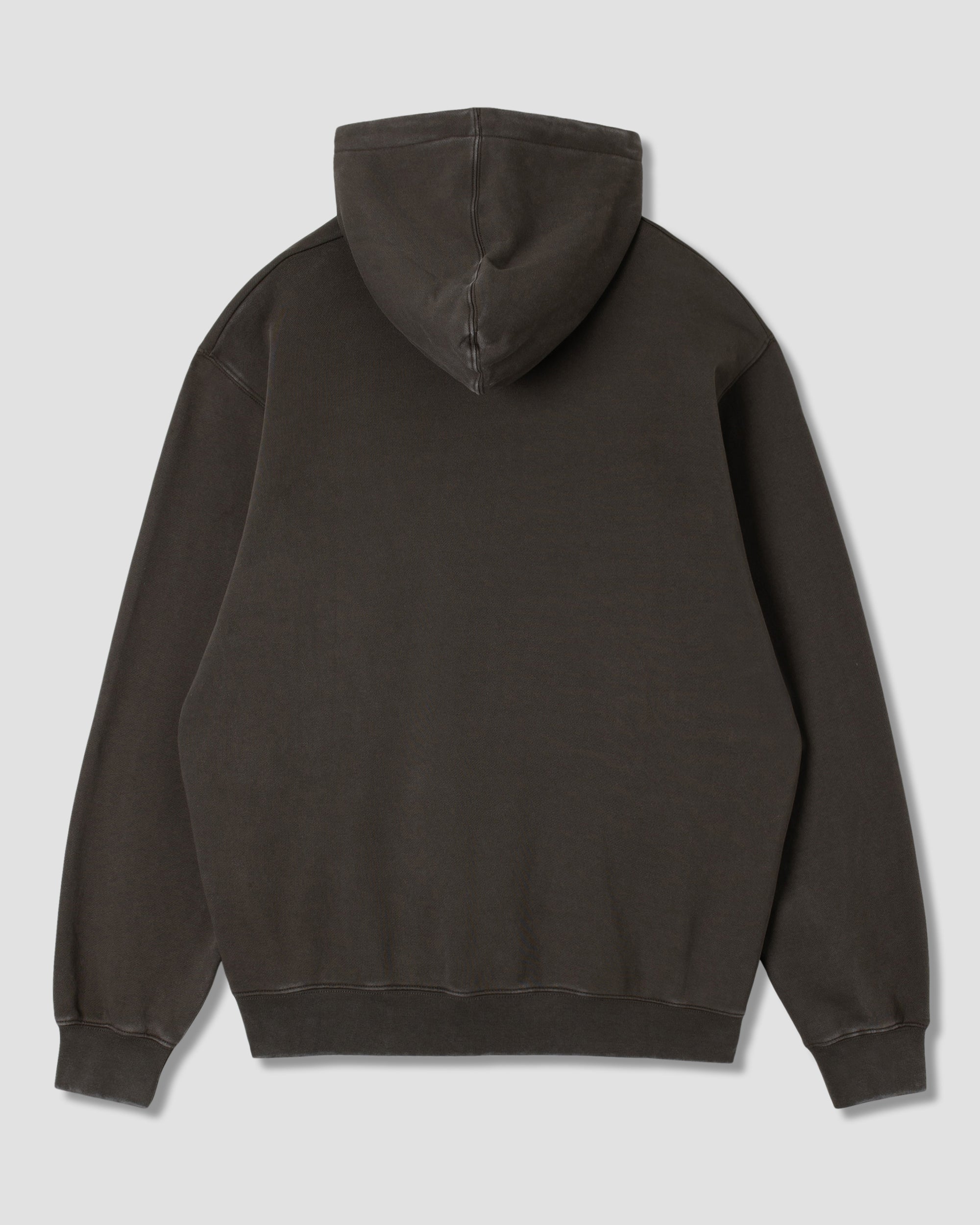 stan-ray-patch-zip-hood-hoodie-washed-black-baumwolle image 2