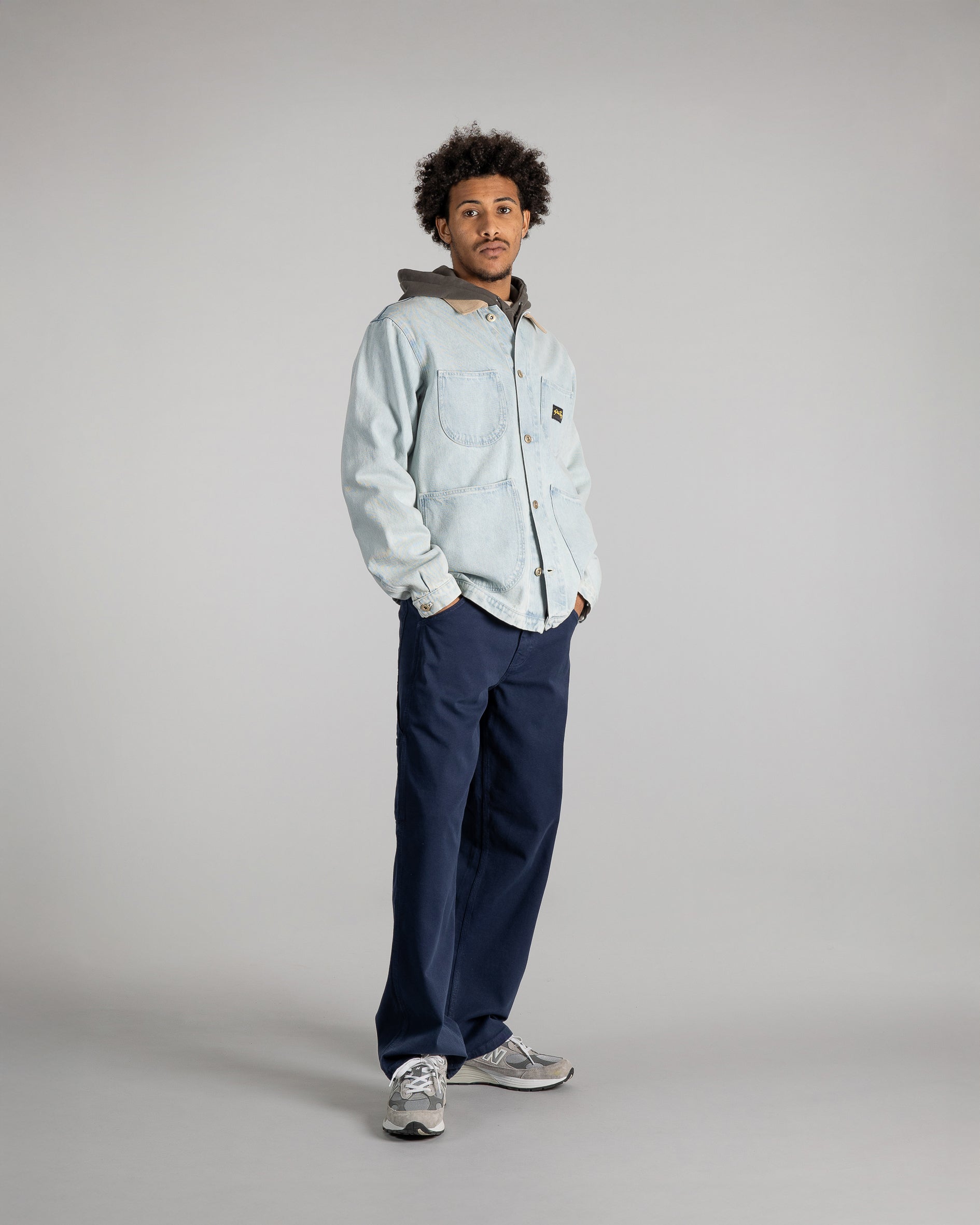 stan-ray-jackets-coverall-jacket-lite-blue-denim-baumwolle image 2