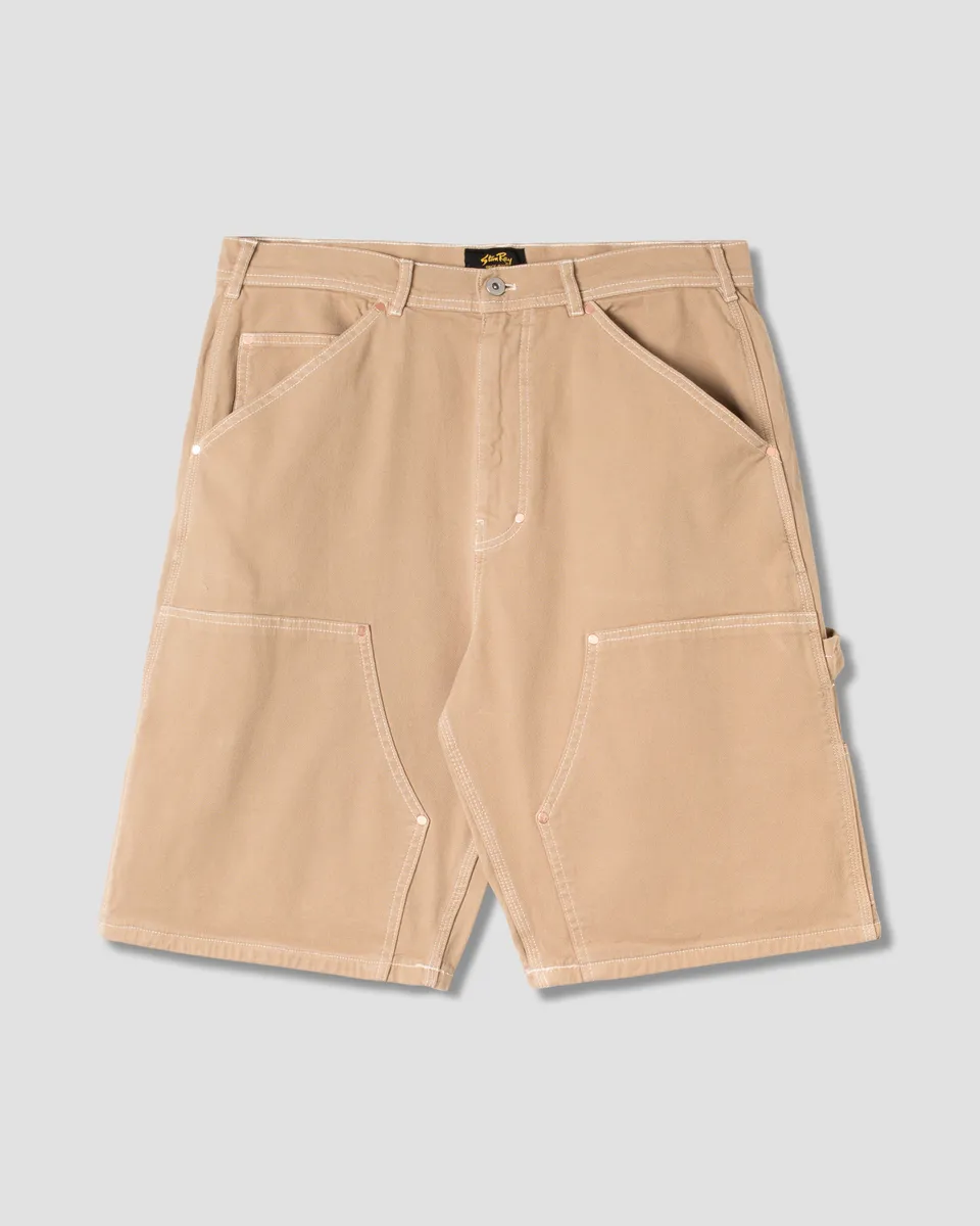 stan-ray-double-knee-short-canvas-khaki-duck-baumwolle image 1