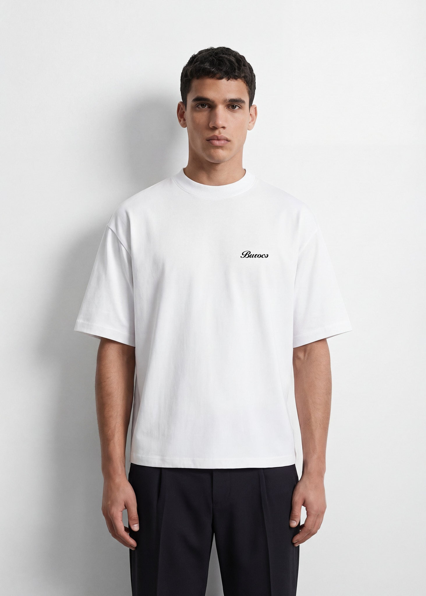 burocs-t-shirts-oversize-ballrange-t-shirt-white-230 image 5