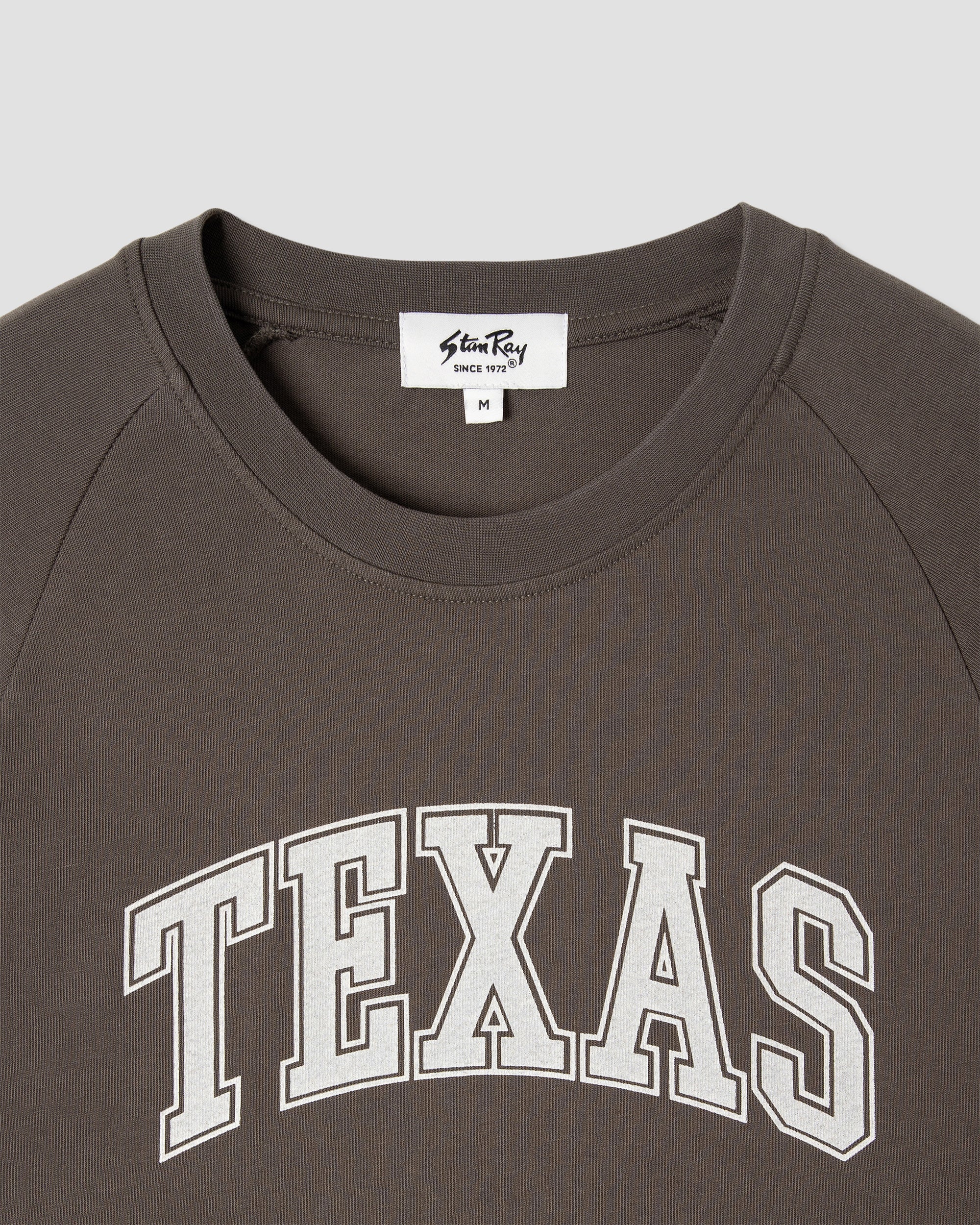 stan-ray-raglan-stripe-tee-t-shirt-washed-black-locker image 3