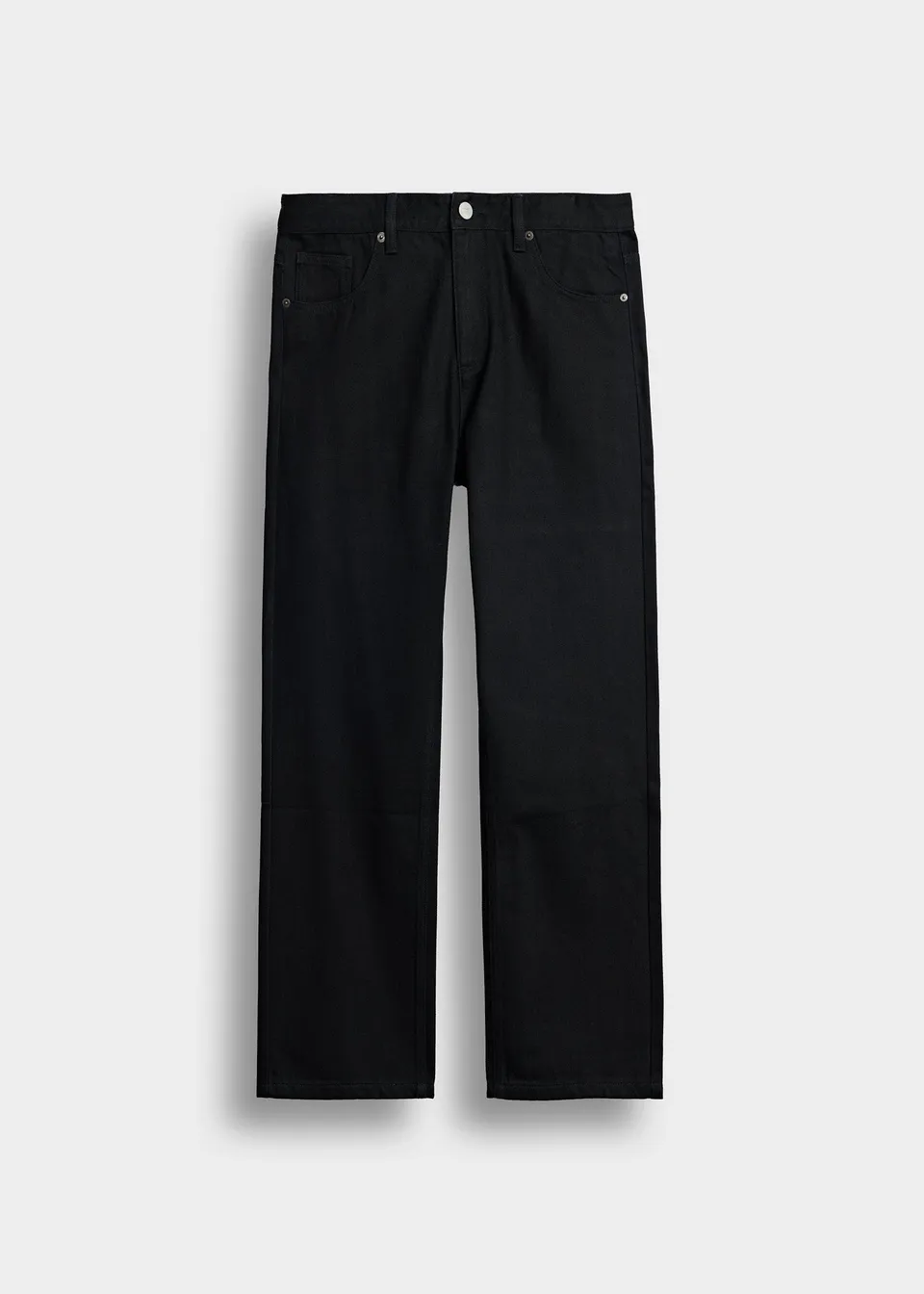 burocs-john-straight-jeans-onyx-black-100-baumwolle image 1