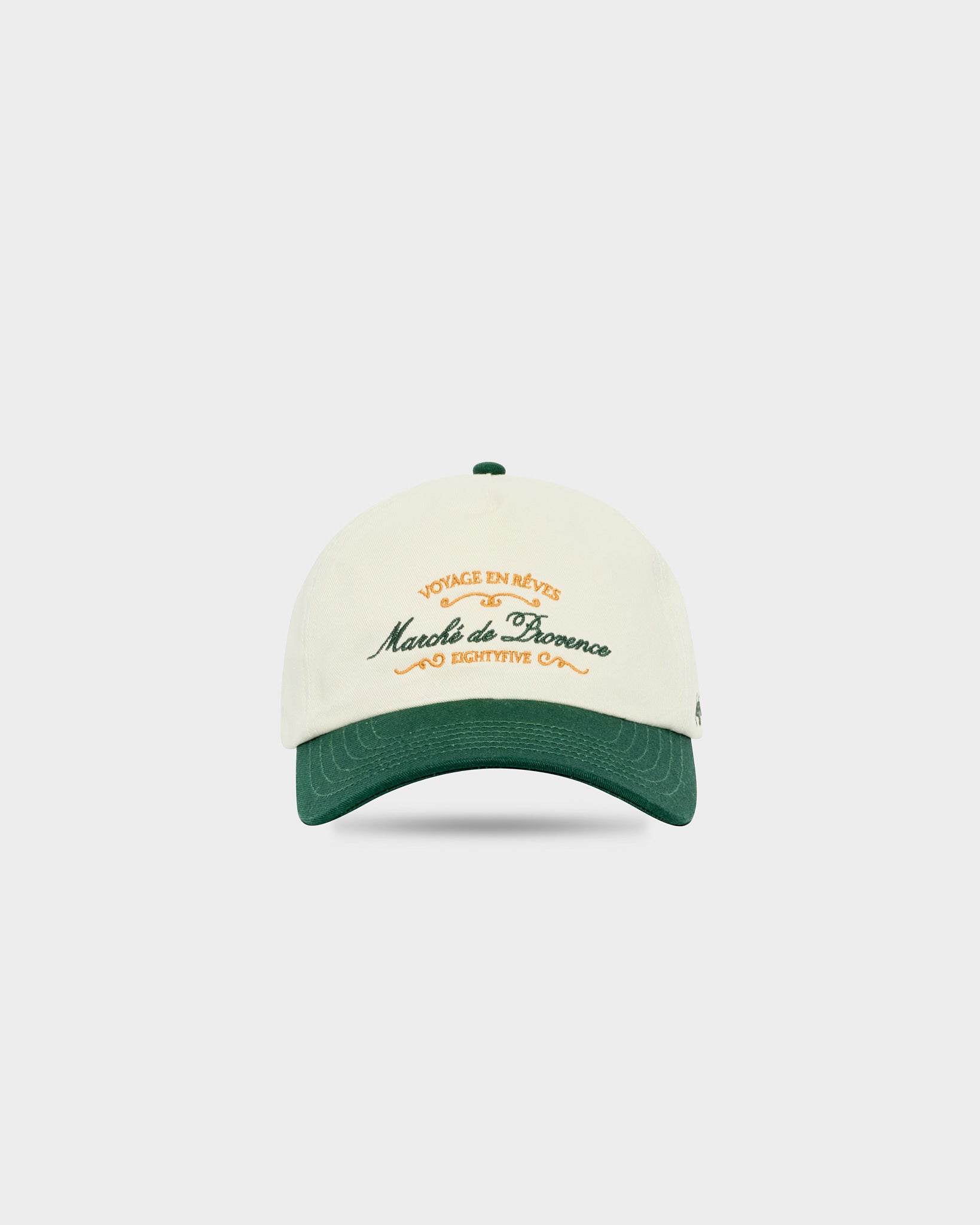eightyfive-marche-baseball-cap-stone-green-herren-one-size image 1