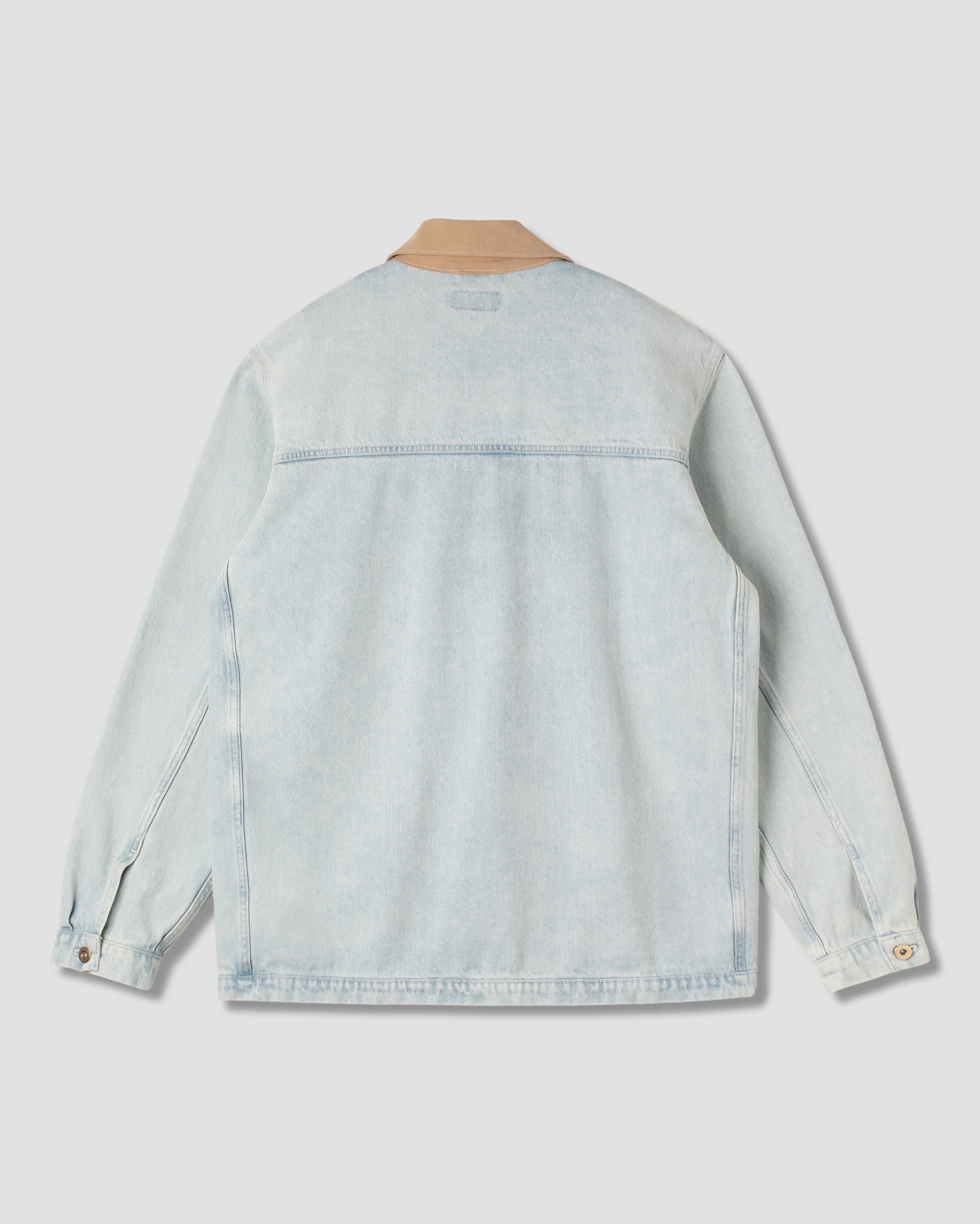 stan-ray-jackets-coverall-jacket-lite-blue-denim-baumwolle image 3