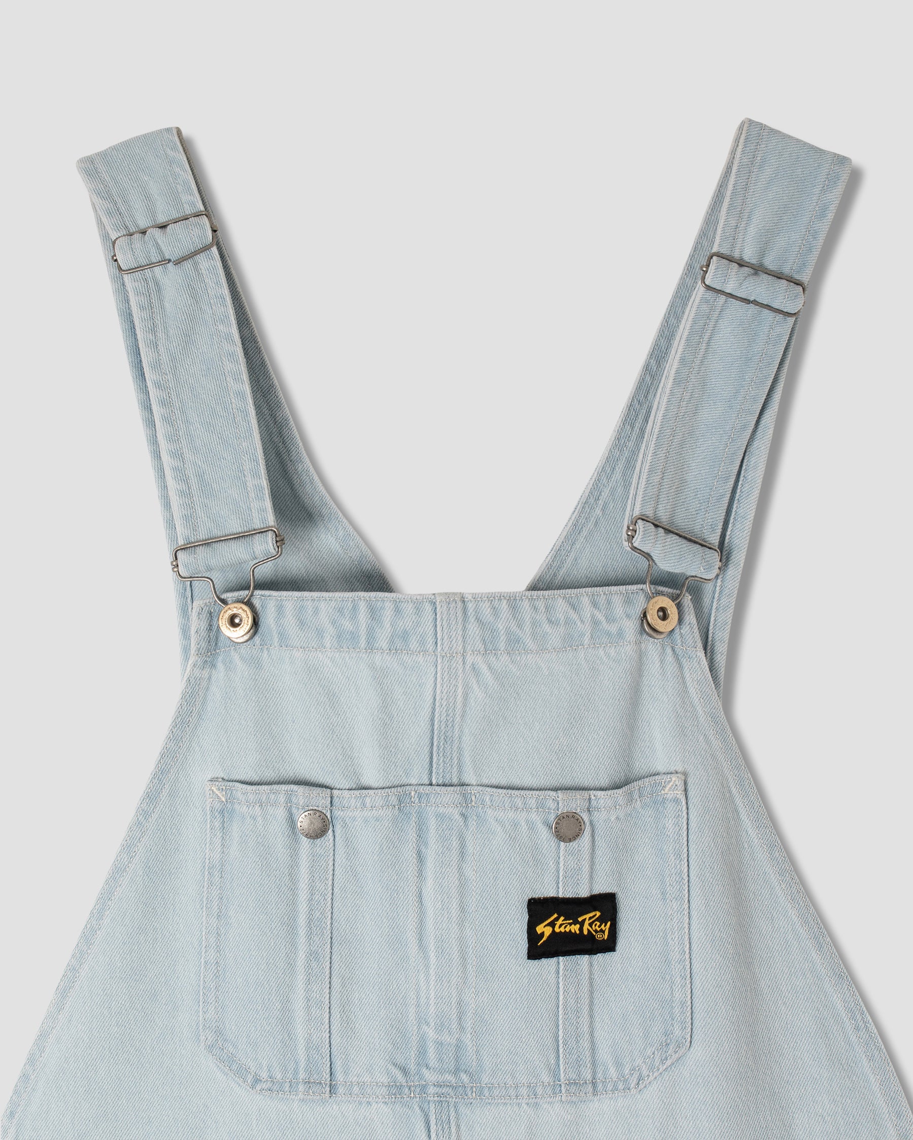 stan-ray-earls-bib-latzhose-lite-blue-denim-relaxed-fit image 3