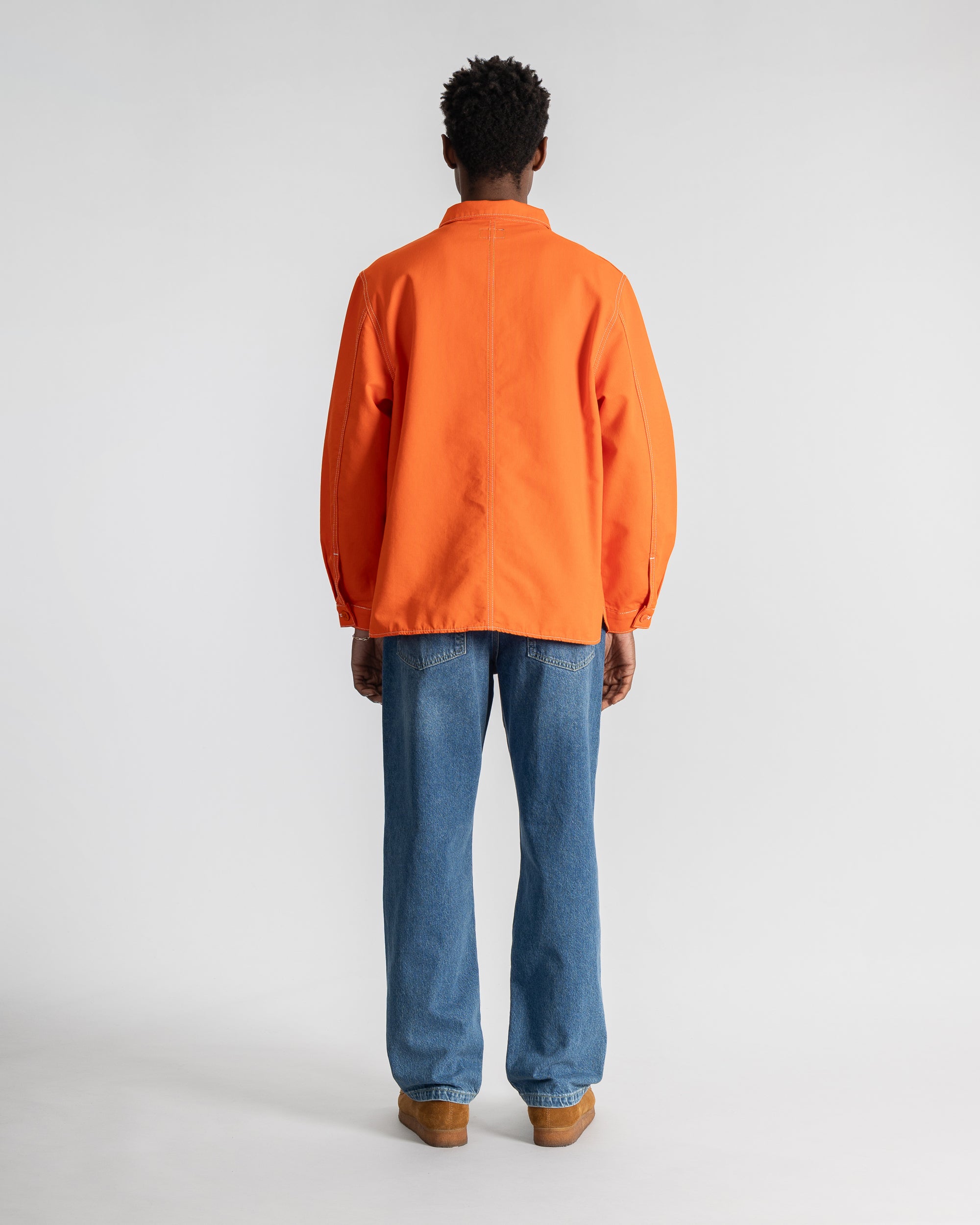 stan-ray-painters-pop-over-hemd-faded-red-bedford image 7