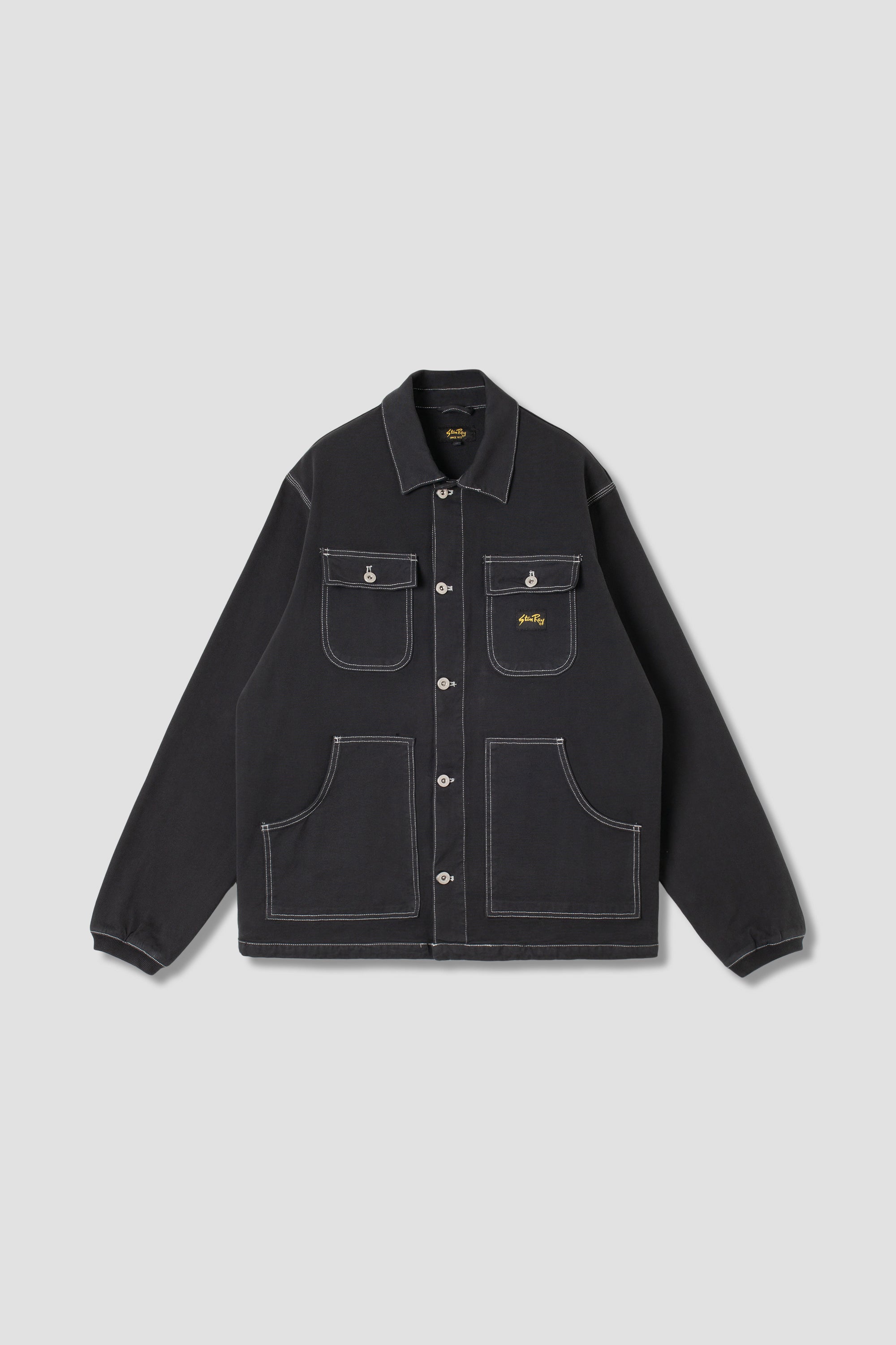 stan-ray-pork-chop-jacke-black-duck-canvas-baumwolle image 1