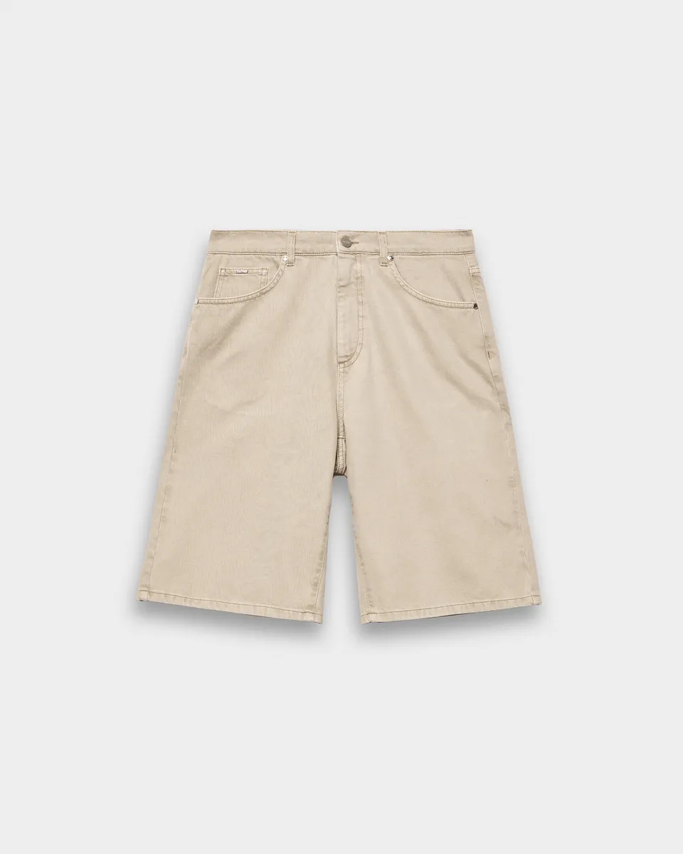 eightyfive-distressed-baggy-jorts-herren-soft-brown-baumwolle image 1