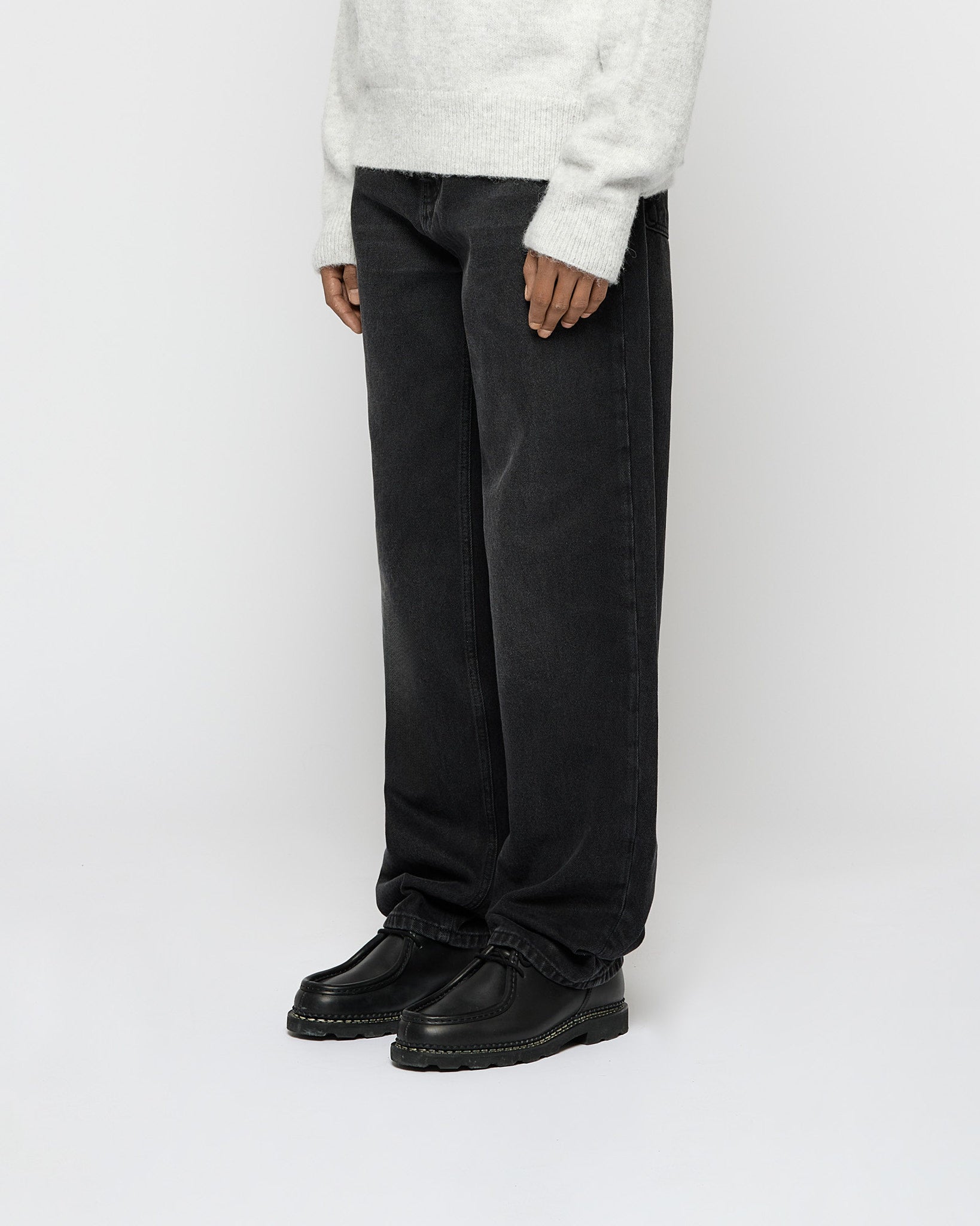 eightyfive-baggy-denim-jeans-light-grey-baggy-fit image 3