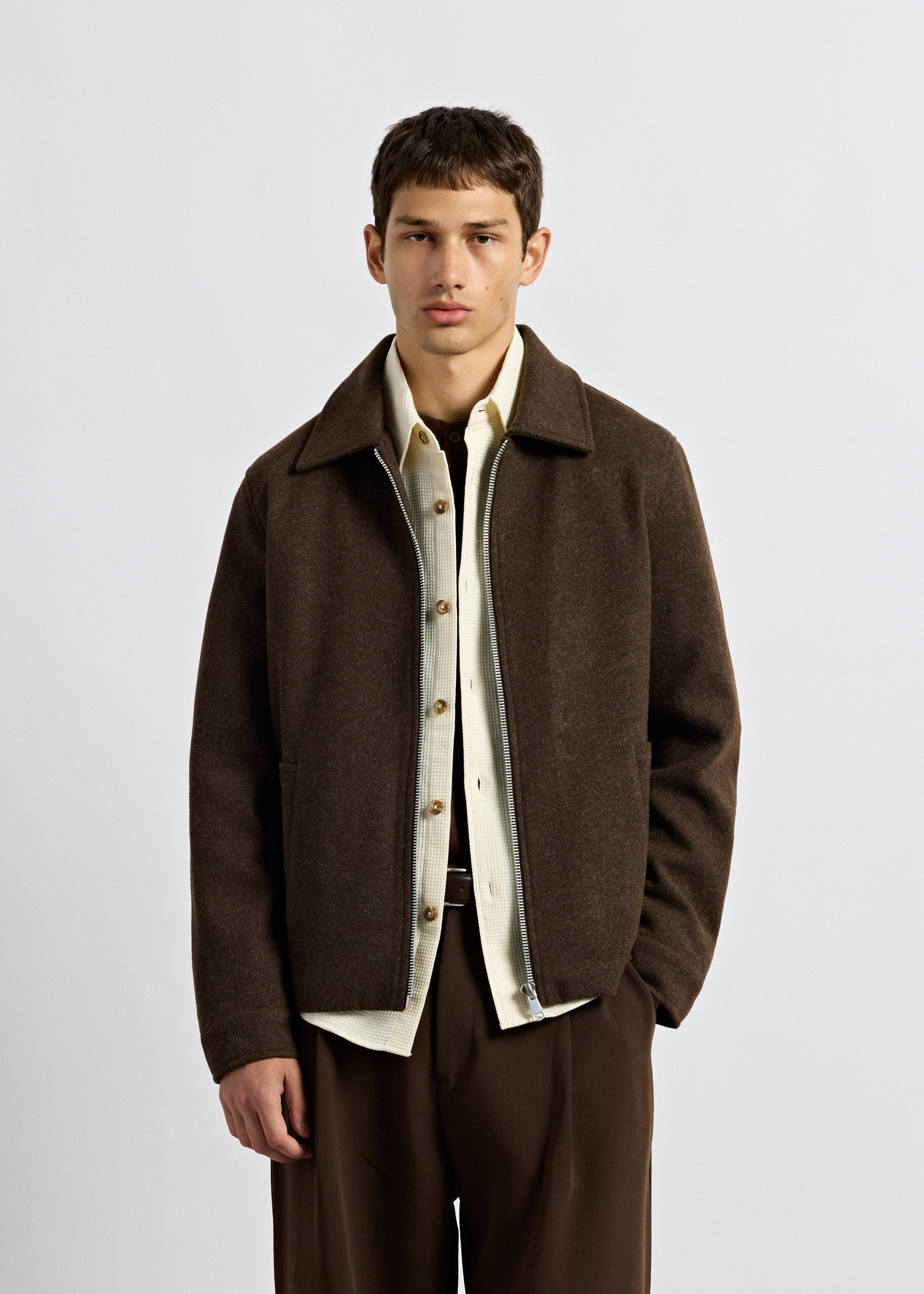 burocs-zipped-jacke-braun-wolloptik image 3