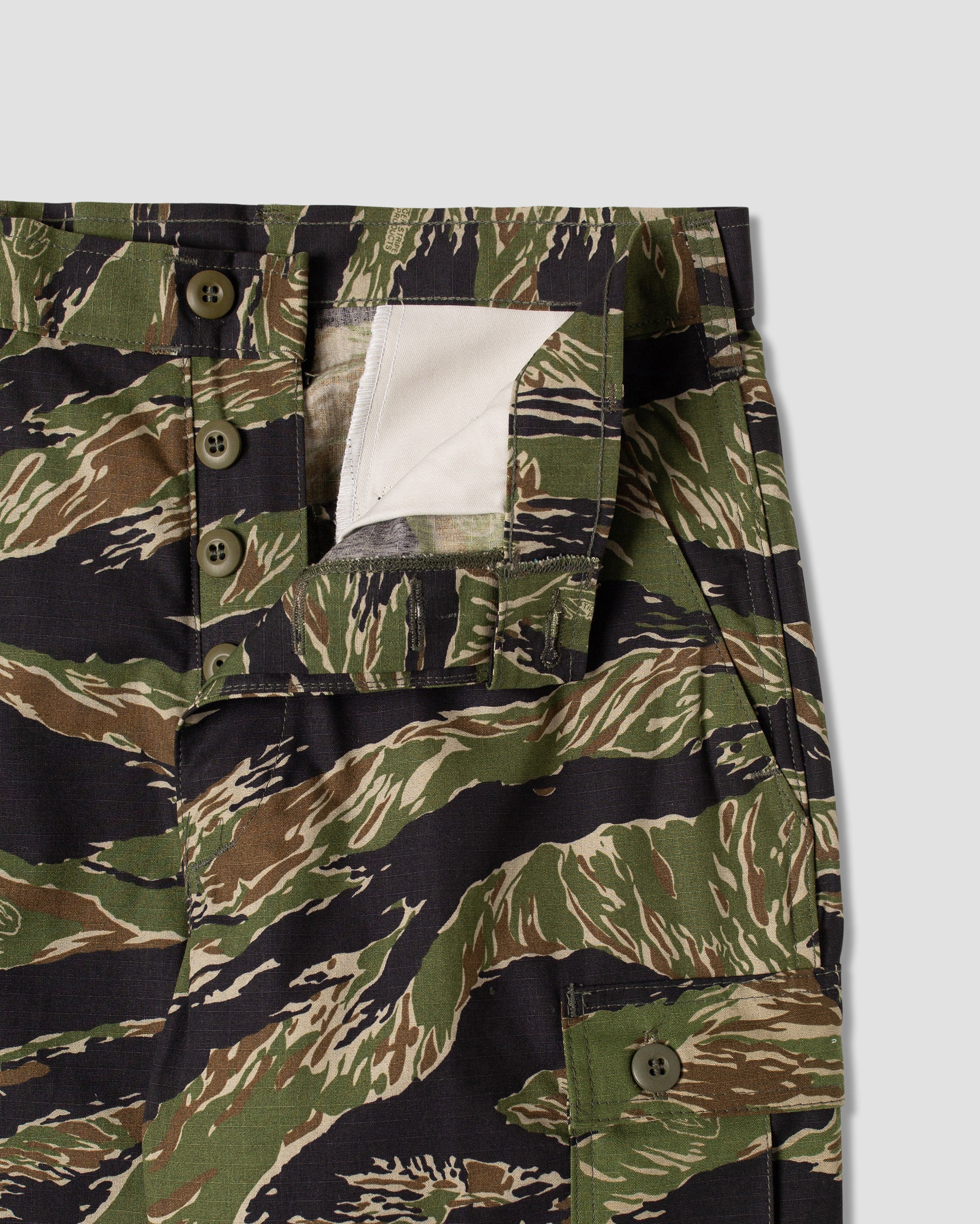 stan-ray-1969c-cargo-pant-tiger-stripe-ripstop-cargohose-herren image 5