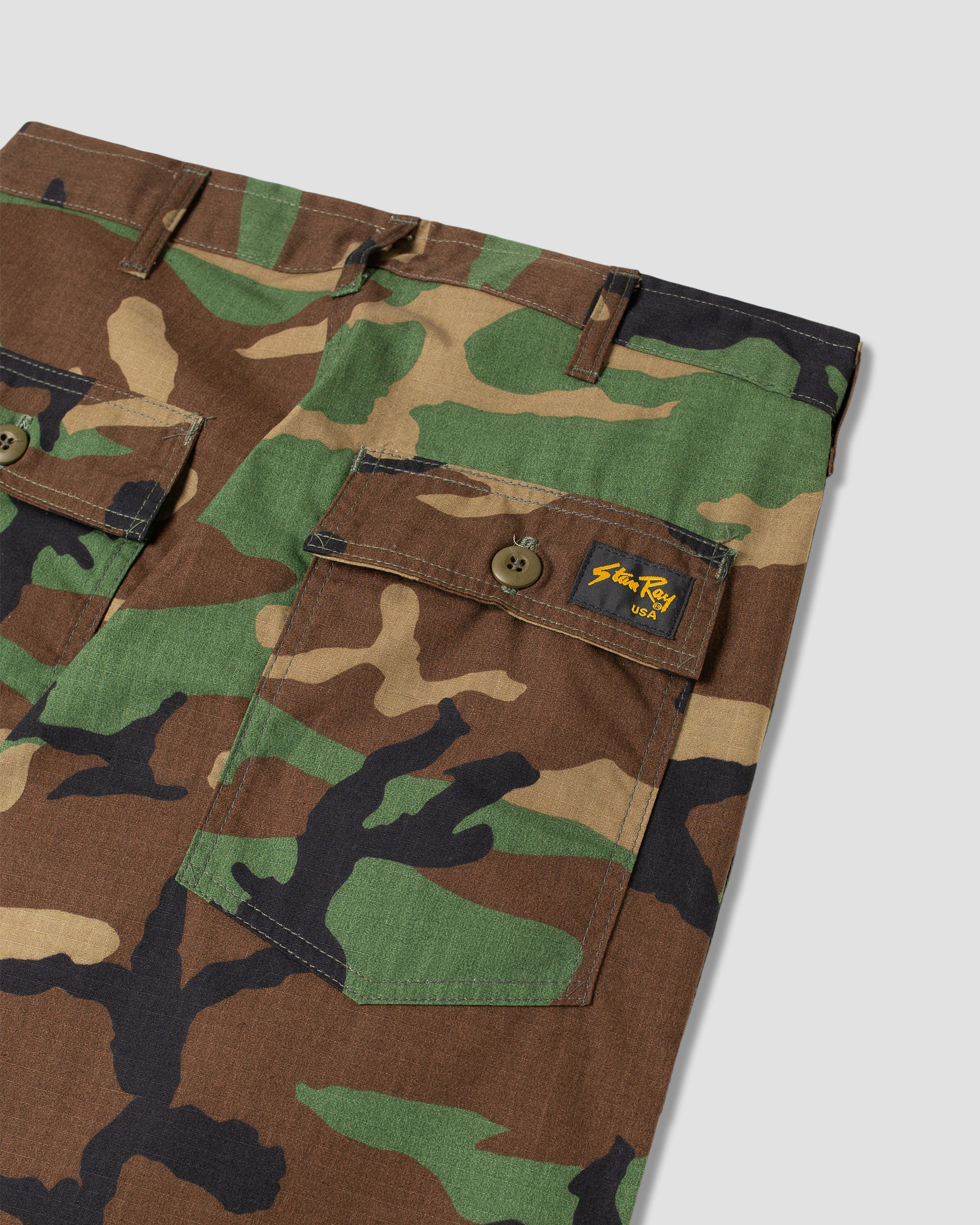 stan-ray-og-loose-fatigue-hose-woodland-camo-baumwolle image 4