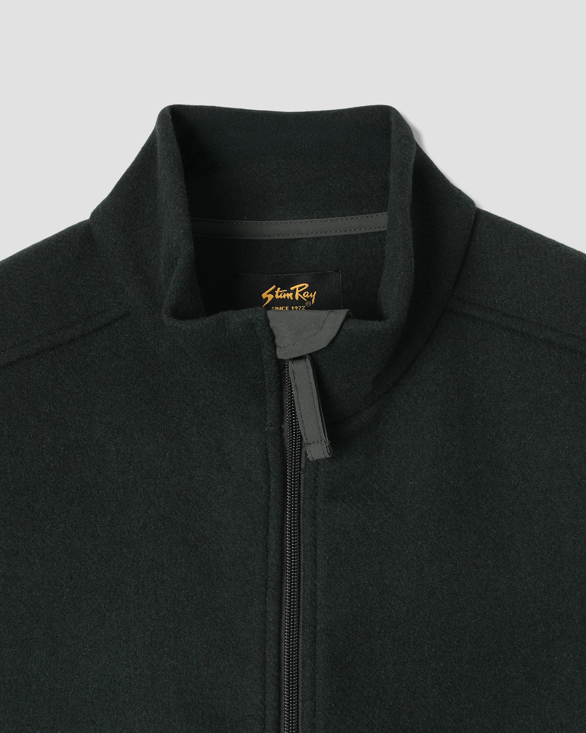 stan-ray-wool-fleece-vest-botanical-green-wolle image 3