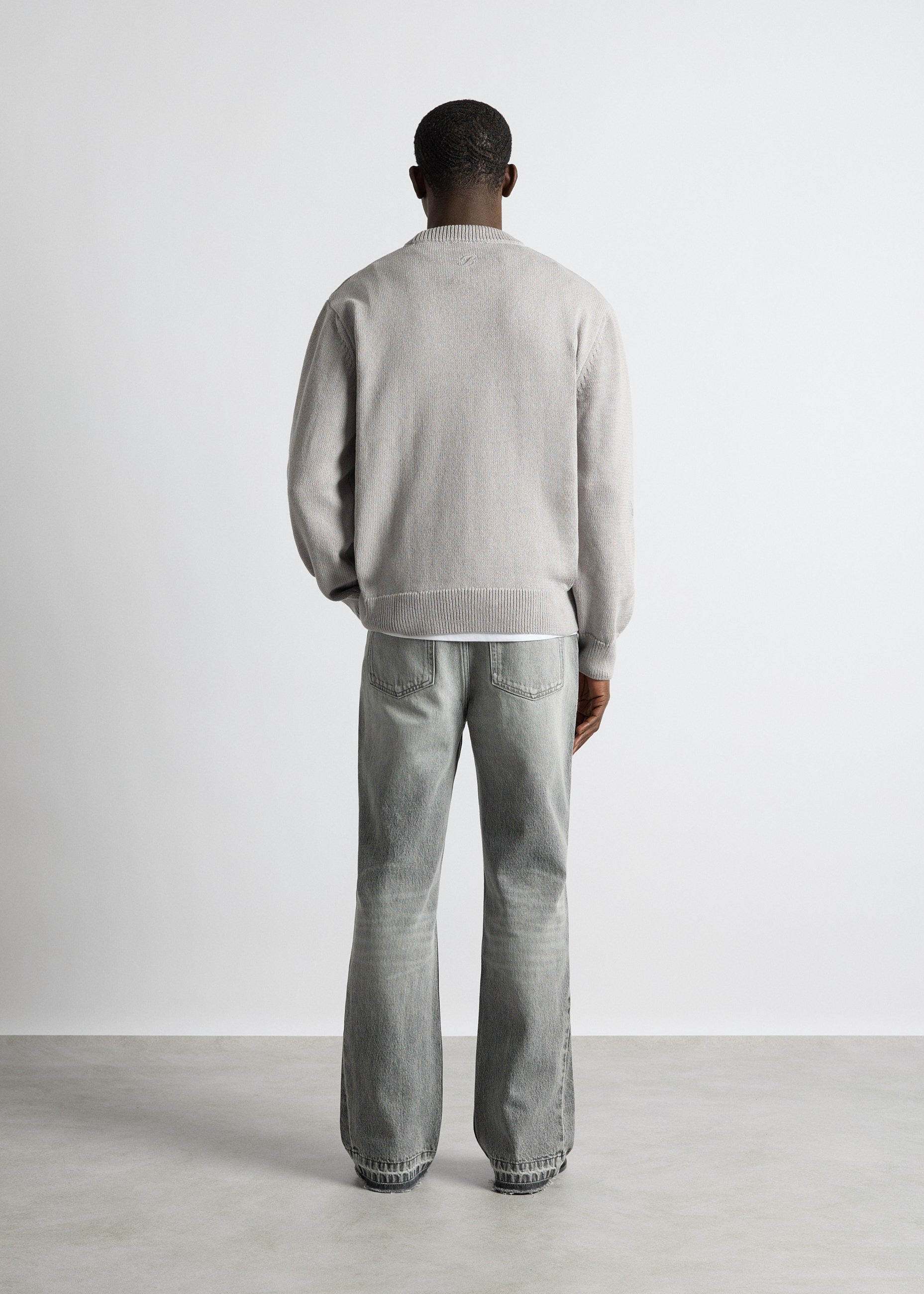 burocs-cotton-crewneck-sweater-light-grey-m-baumwolle image 5