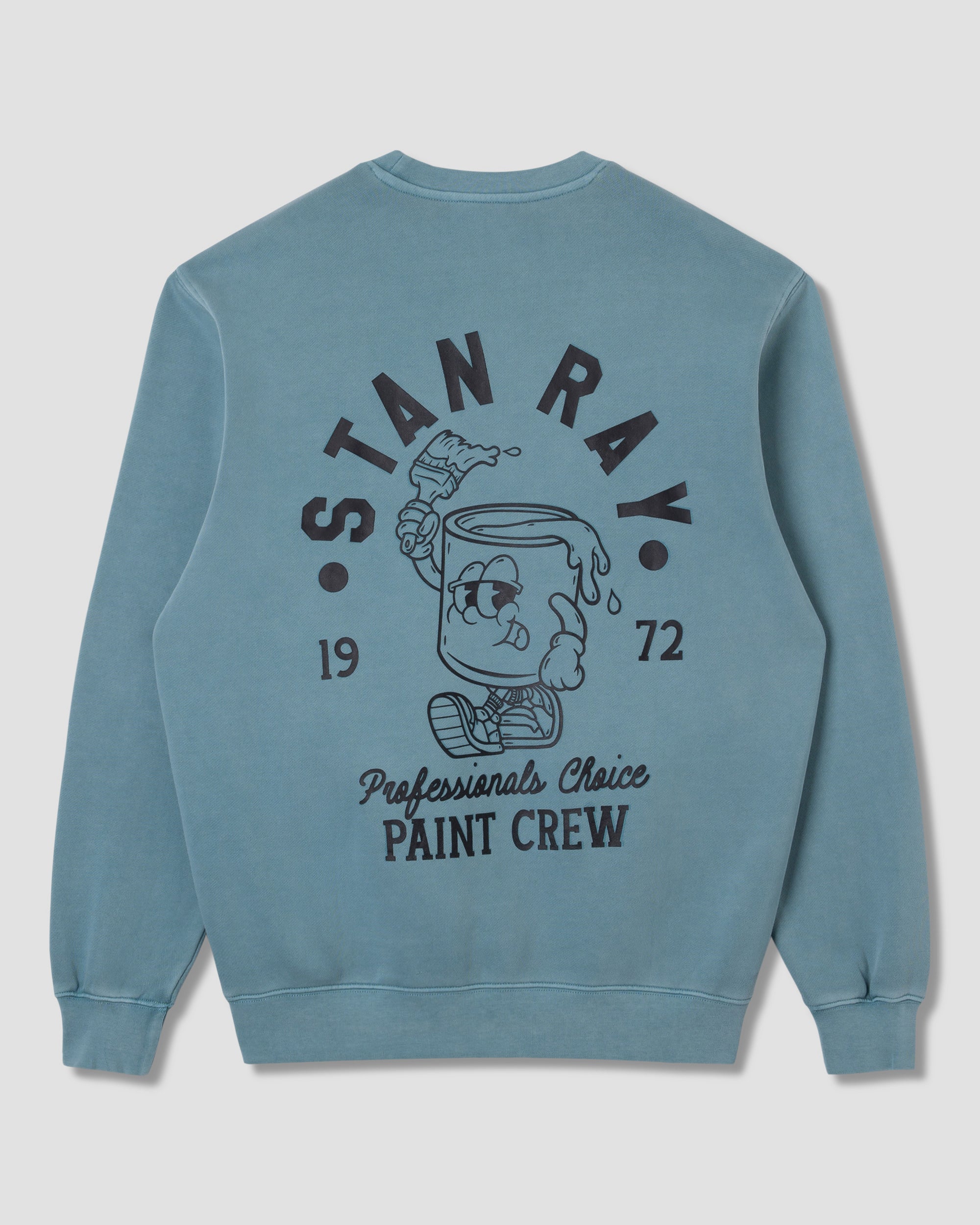 stan-ray-sweats-stan-can-crew-sweatshirt-brittany-blue-baumwolle image 5