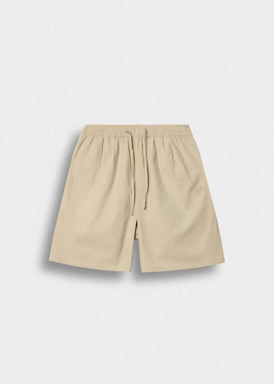 burocs-shorts-8396-seersucker-beige-regular-fit image 1