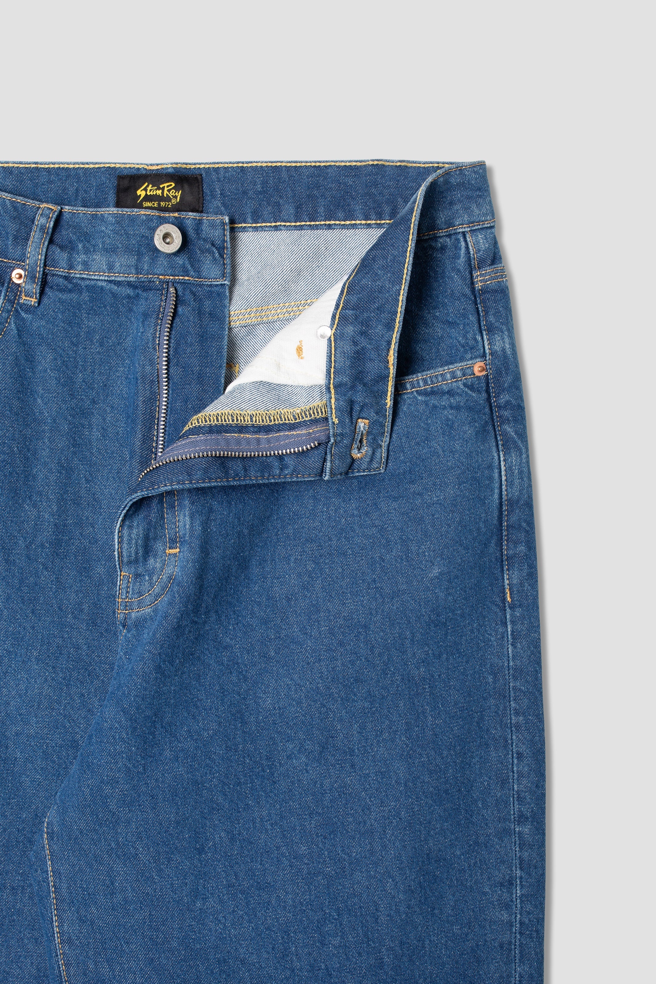 stan-ray-taper-5-jeans-mid-stonewash-denim-tapered-herren image 5
