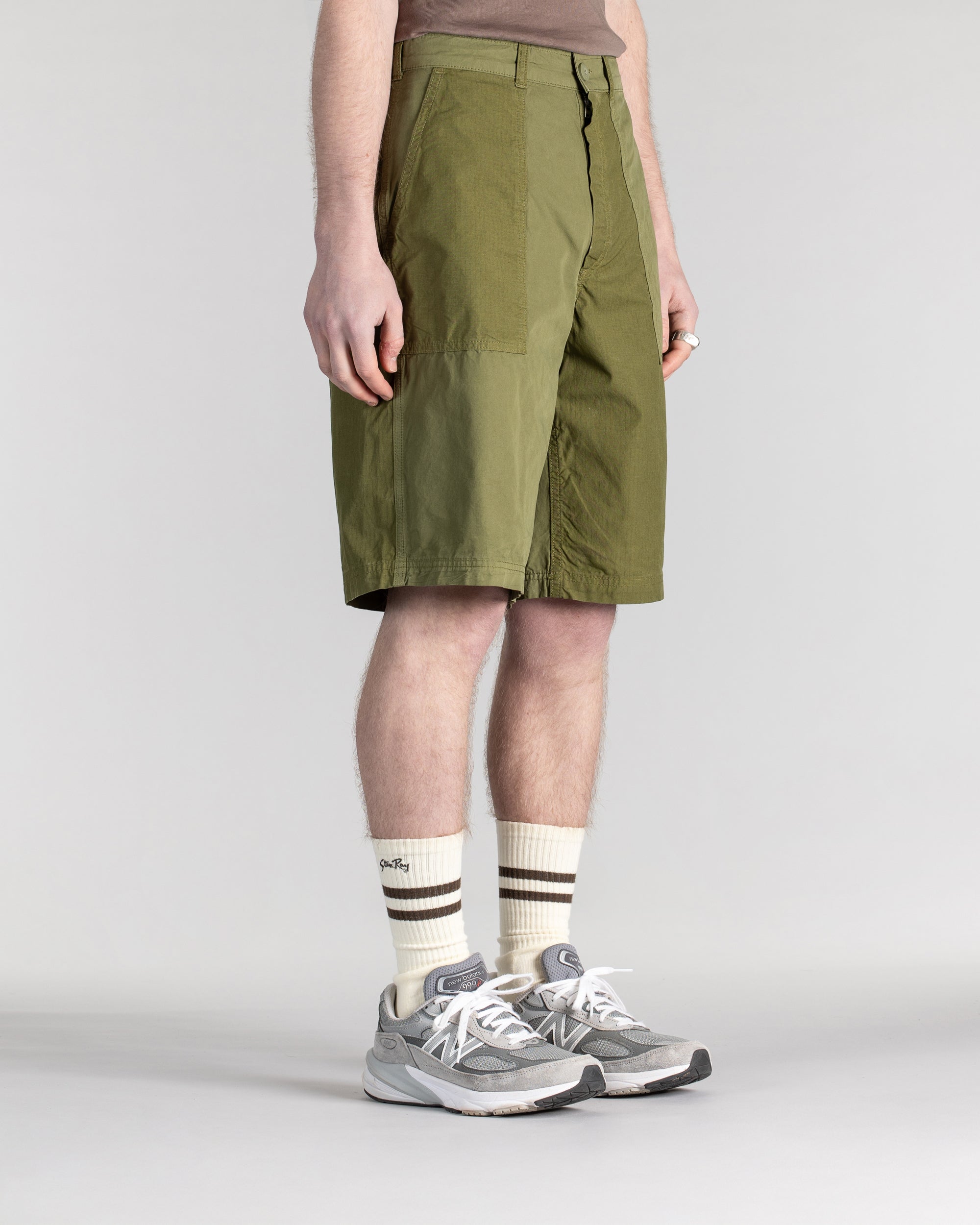 stan-ray-k-short-olive-rs-poplin-mix-shorts image 8
